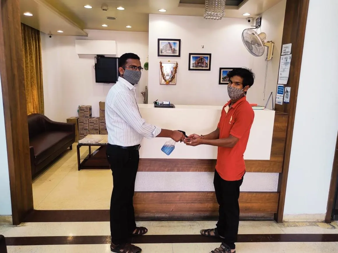 Staff in Hotel Manasi Royal