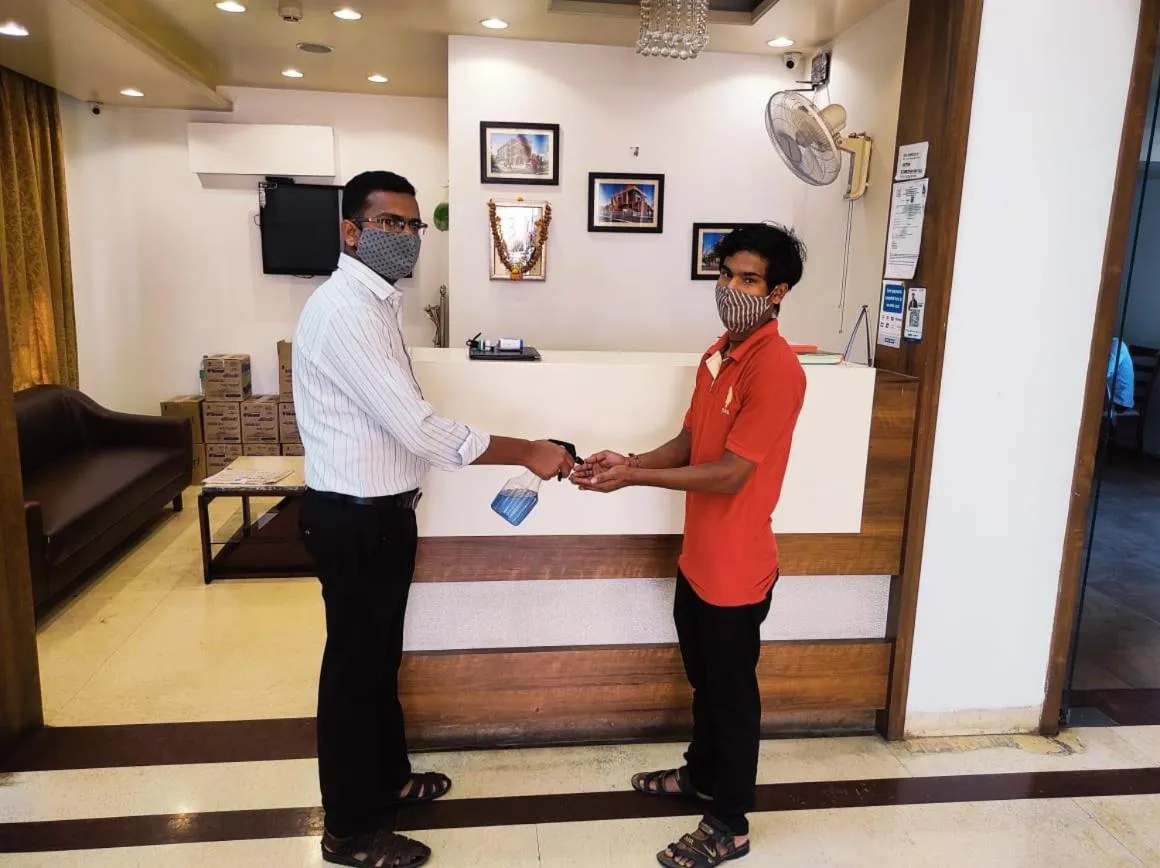 Staff in Hotel Manasi Royal