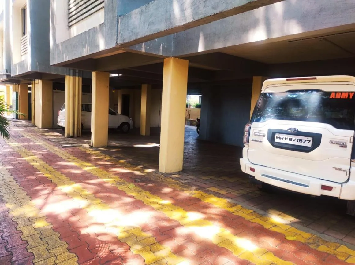 Parking in Hotel Manasi Royal
