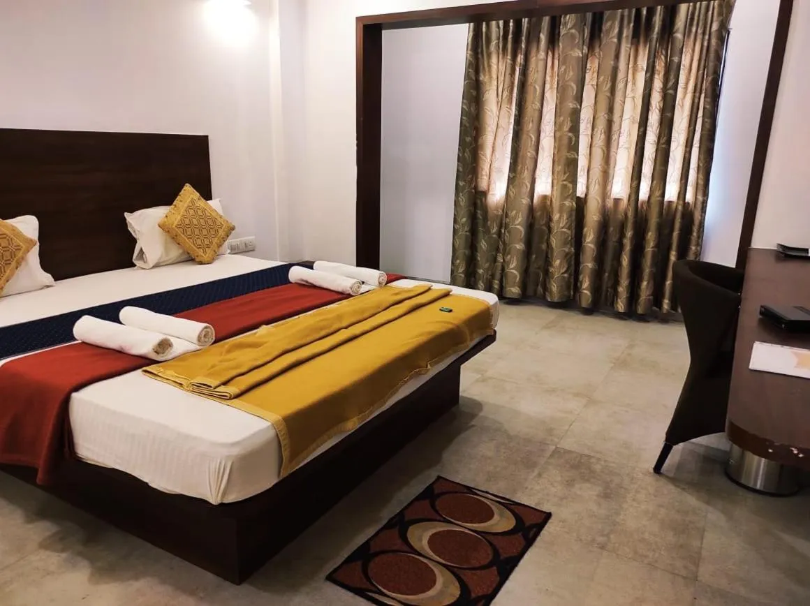Photo of the whole room, Bed in Hotel Manasi Royal