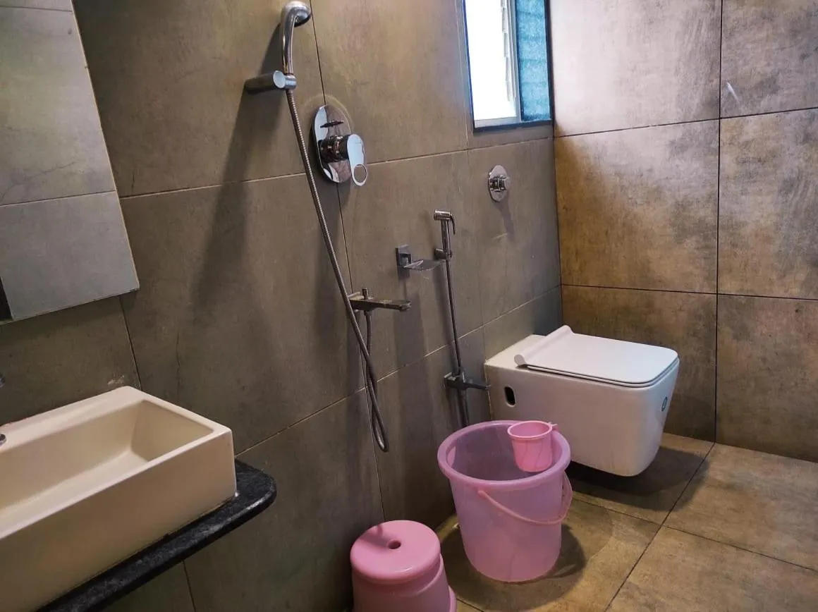 Bathroom in Hotel Manasi Royal