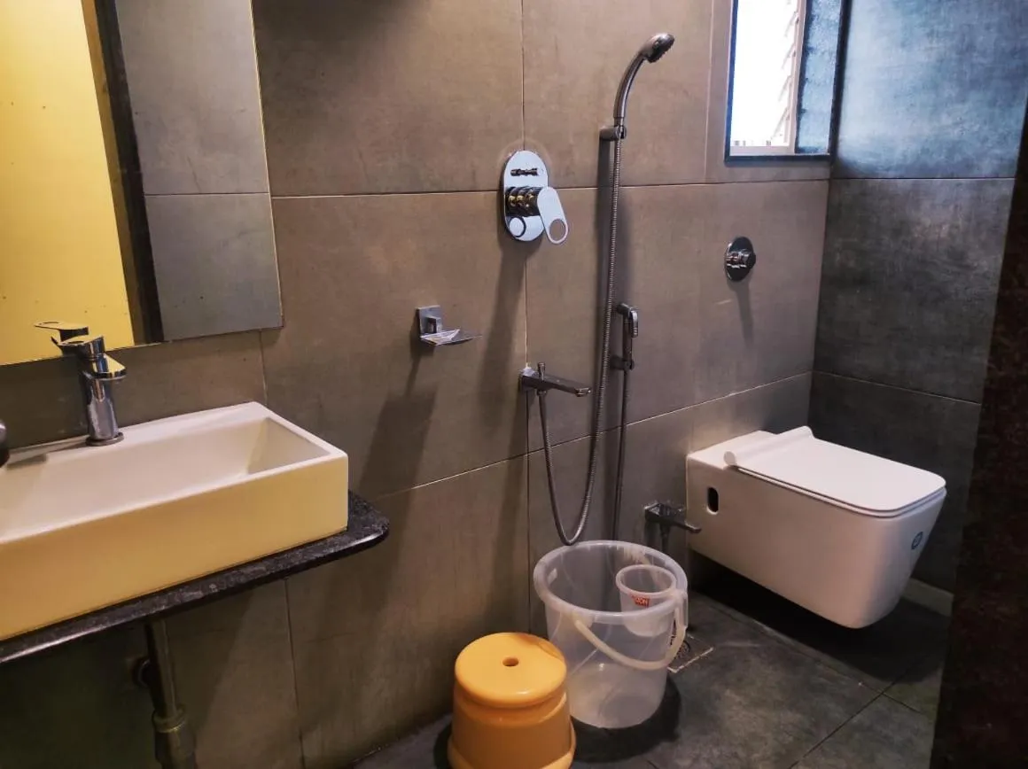 Bathroom in Hotel Manasi Royal