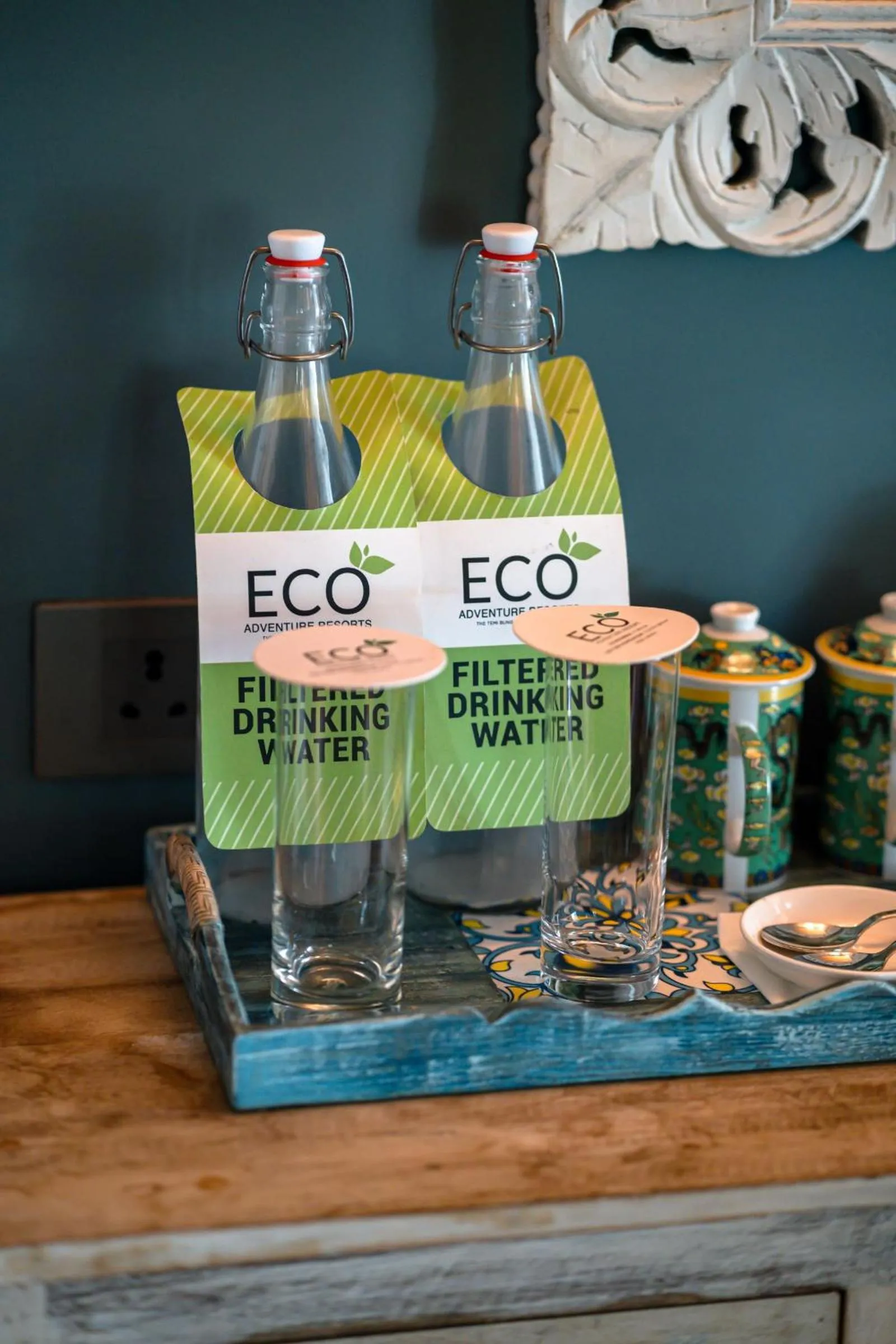 Bedroom in The Temi Bungalow South Sikkim