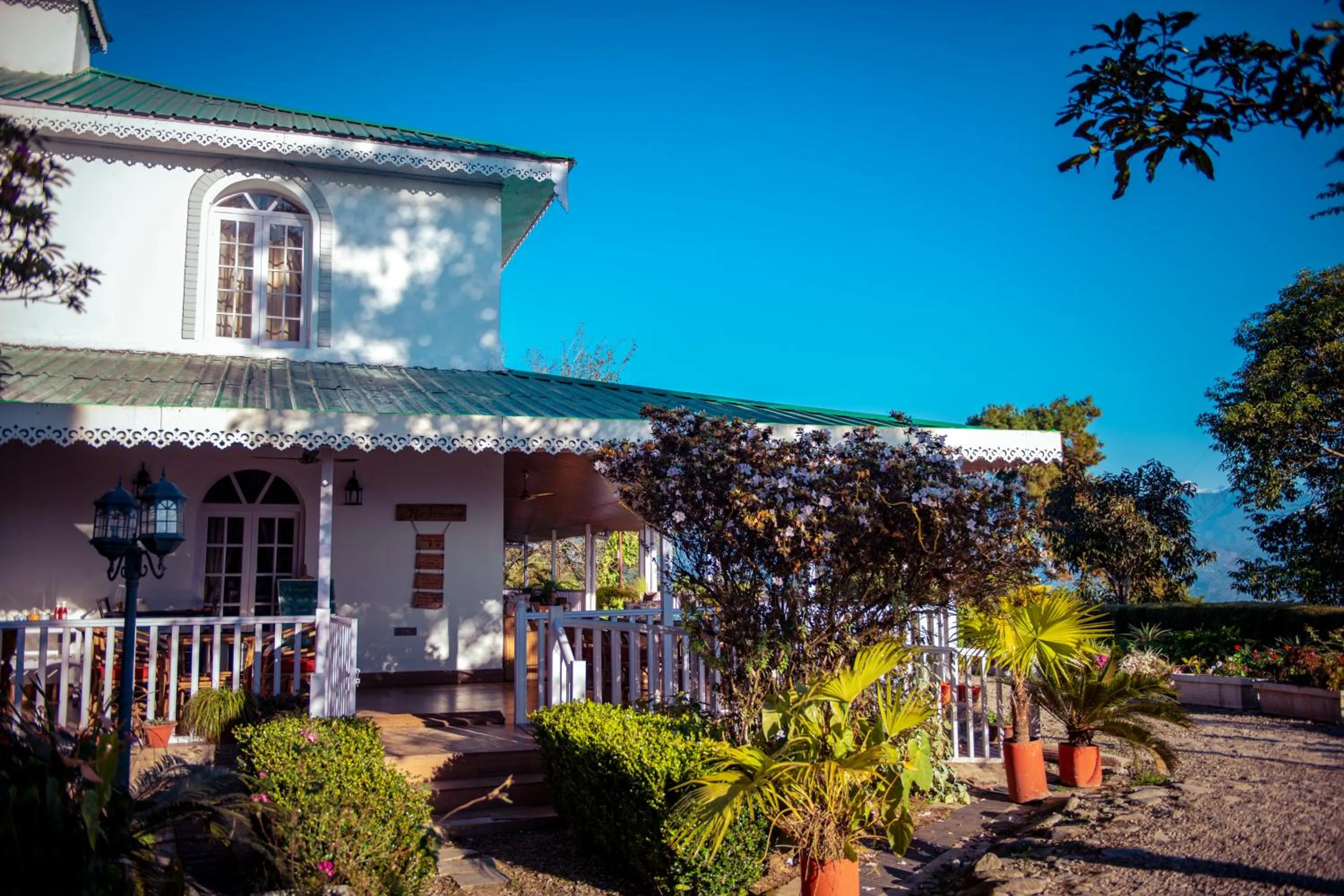 Property building in The Temi Bungalow South Sikkim