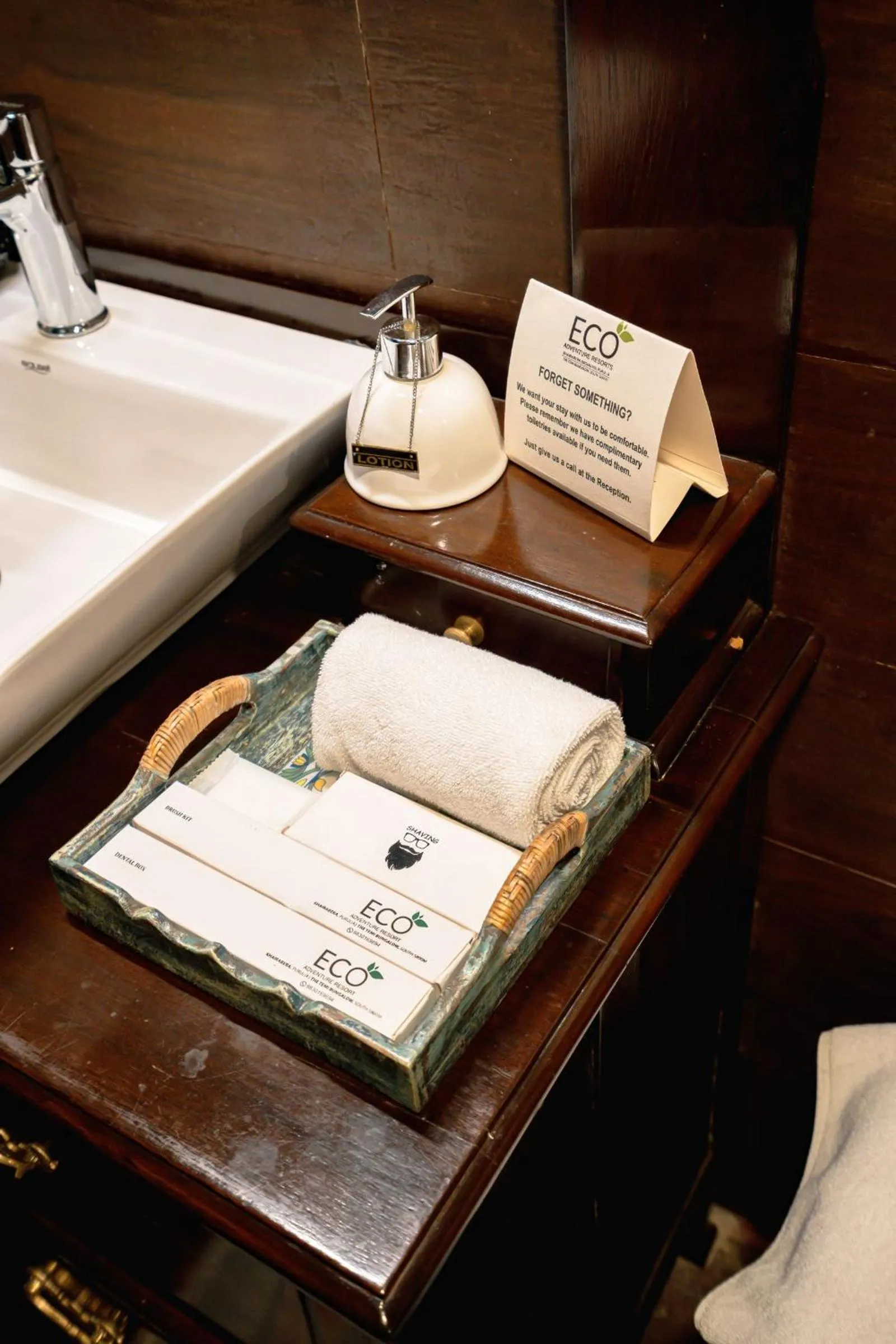 Bathroom in The Temi Bungalow South Sikkim