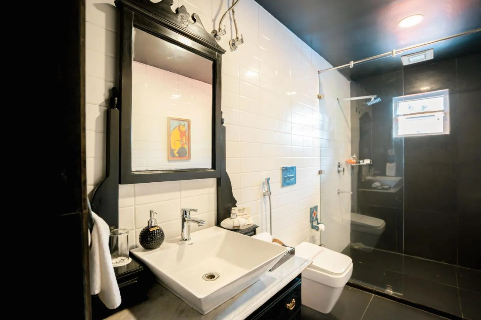 Bathroom in The Temi Bungalow South Sikkim