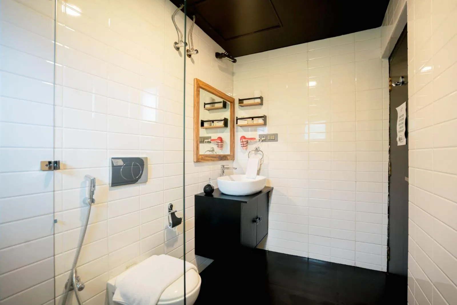 Bathroom in The Temi Bungalow South Sikkim