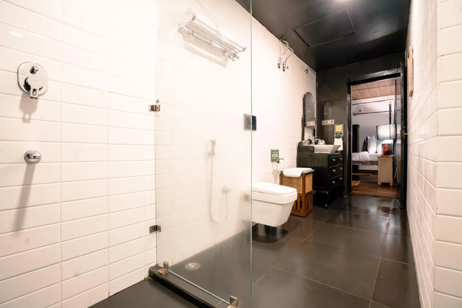 Bathroom in The Temi Bungalow South Sikkim