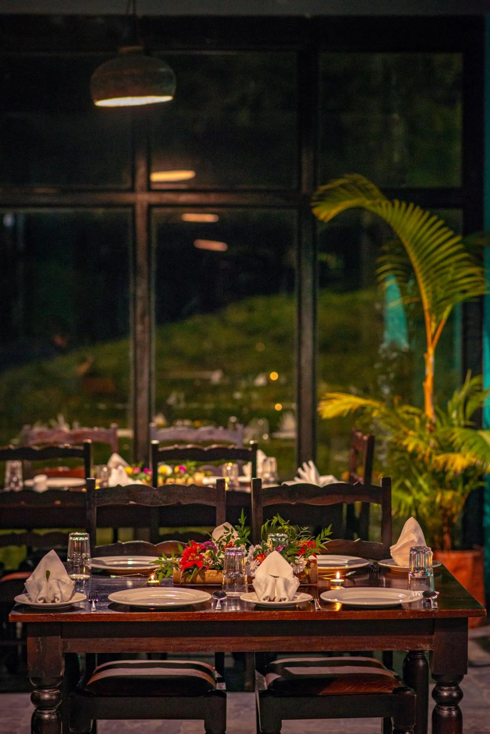 Restaurant/places to eat in The Temi Bungalow South Sikkim