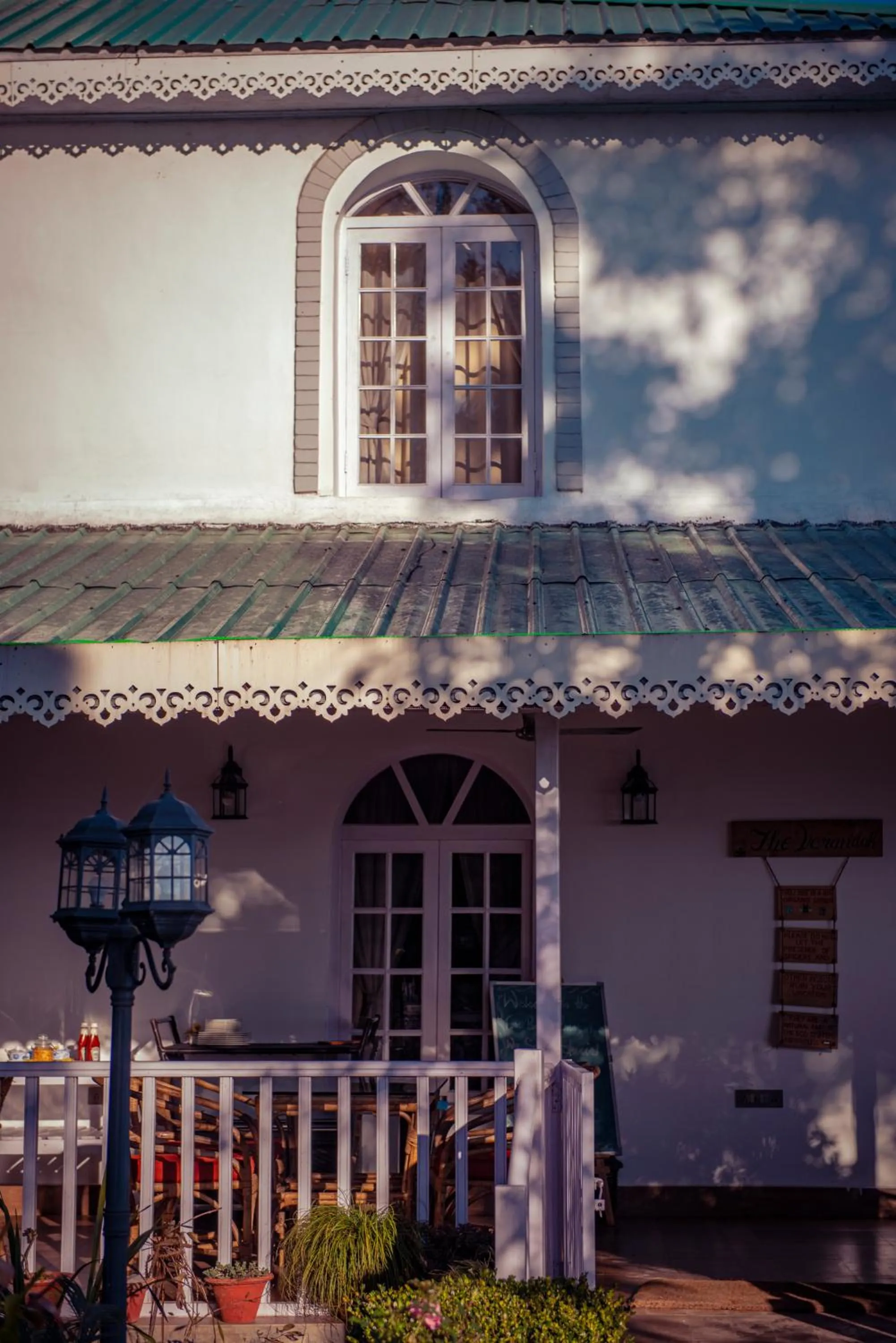 Property building in The Temi Bungalow South Sikkim