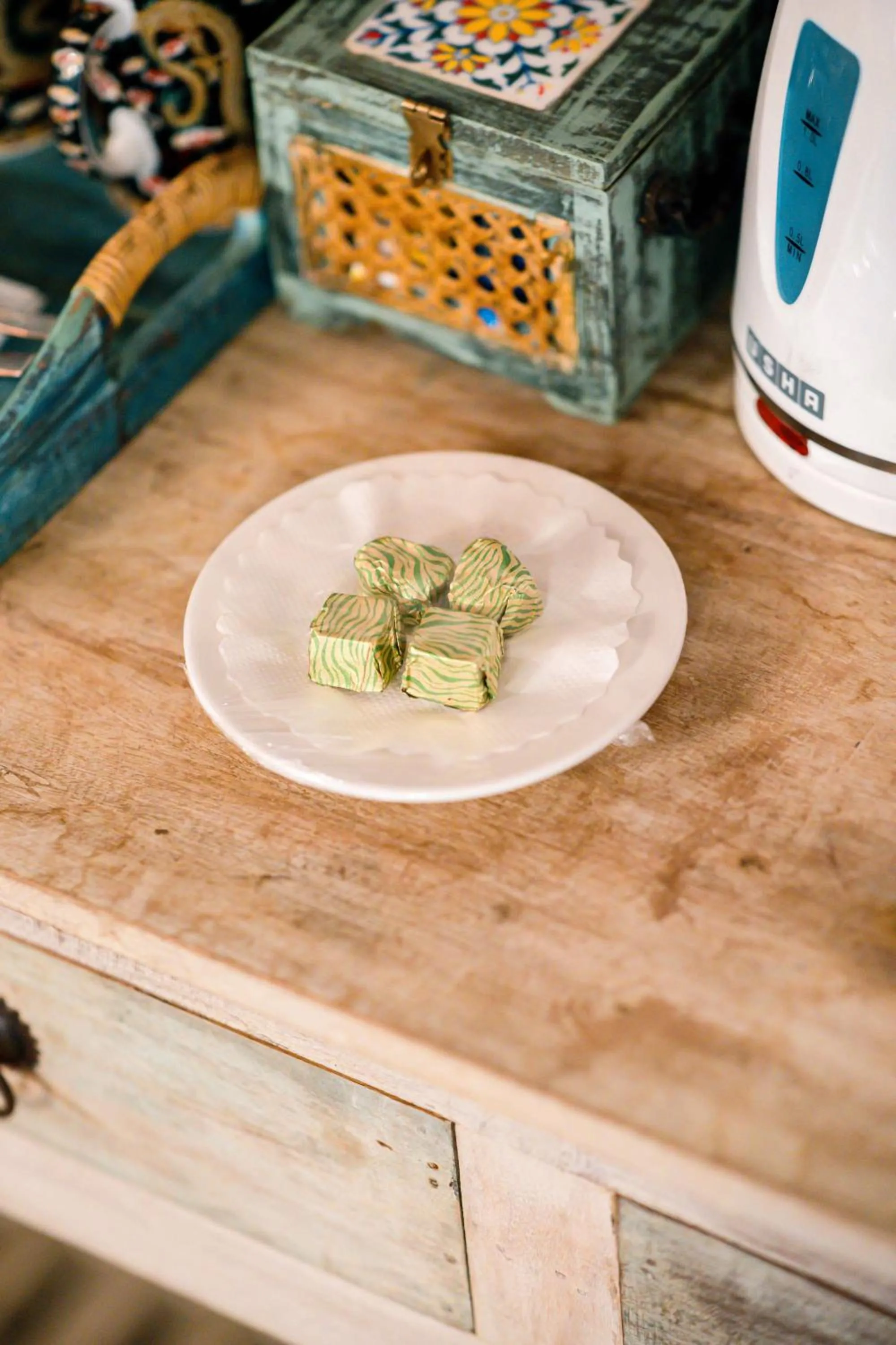 Bedroom in The Temi Bungalow South Sikkim