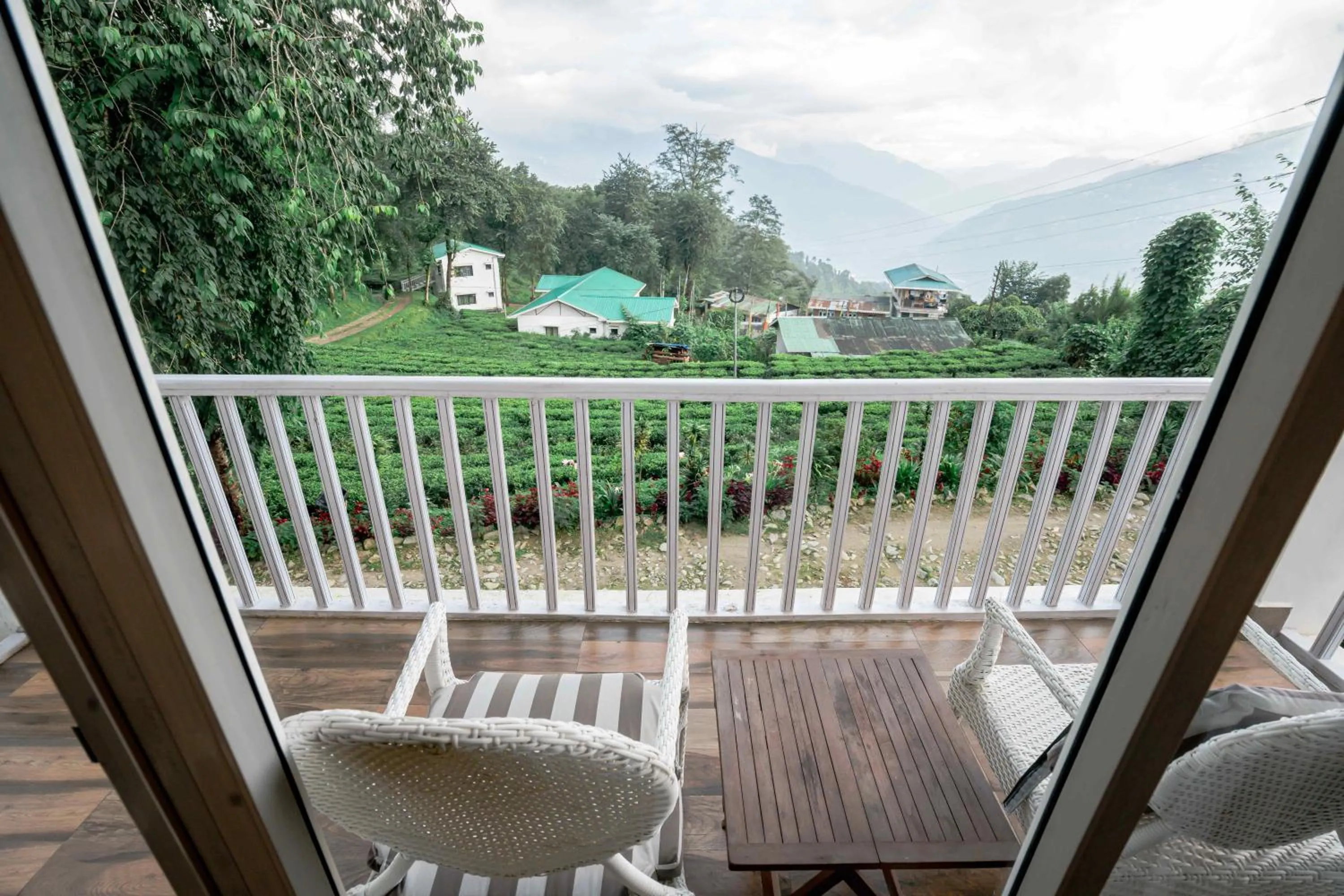 View (from property/room) in The Temi Bungalow South Sikkim