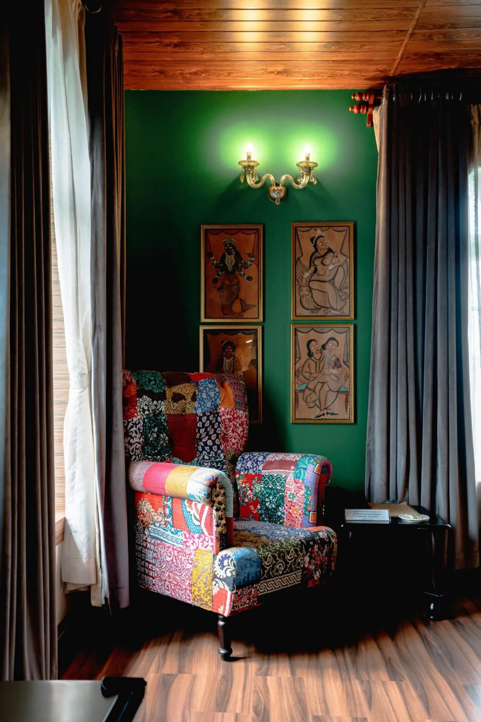 Bedroom in The Temi Bungalow South Sikkim