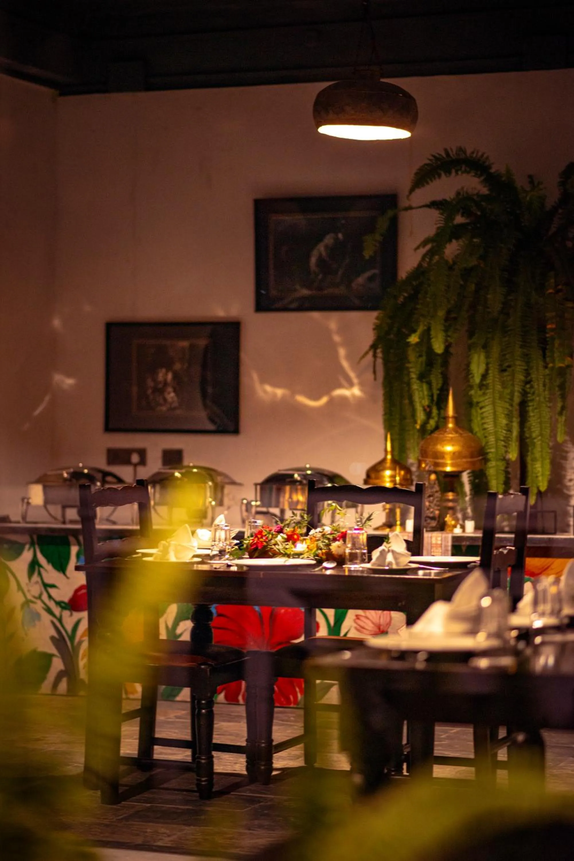 Restaurant/places to eat in The Temi Bungalow South Sikkim