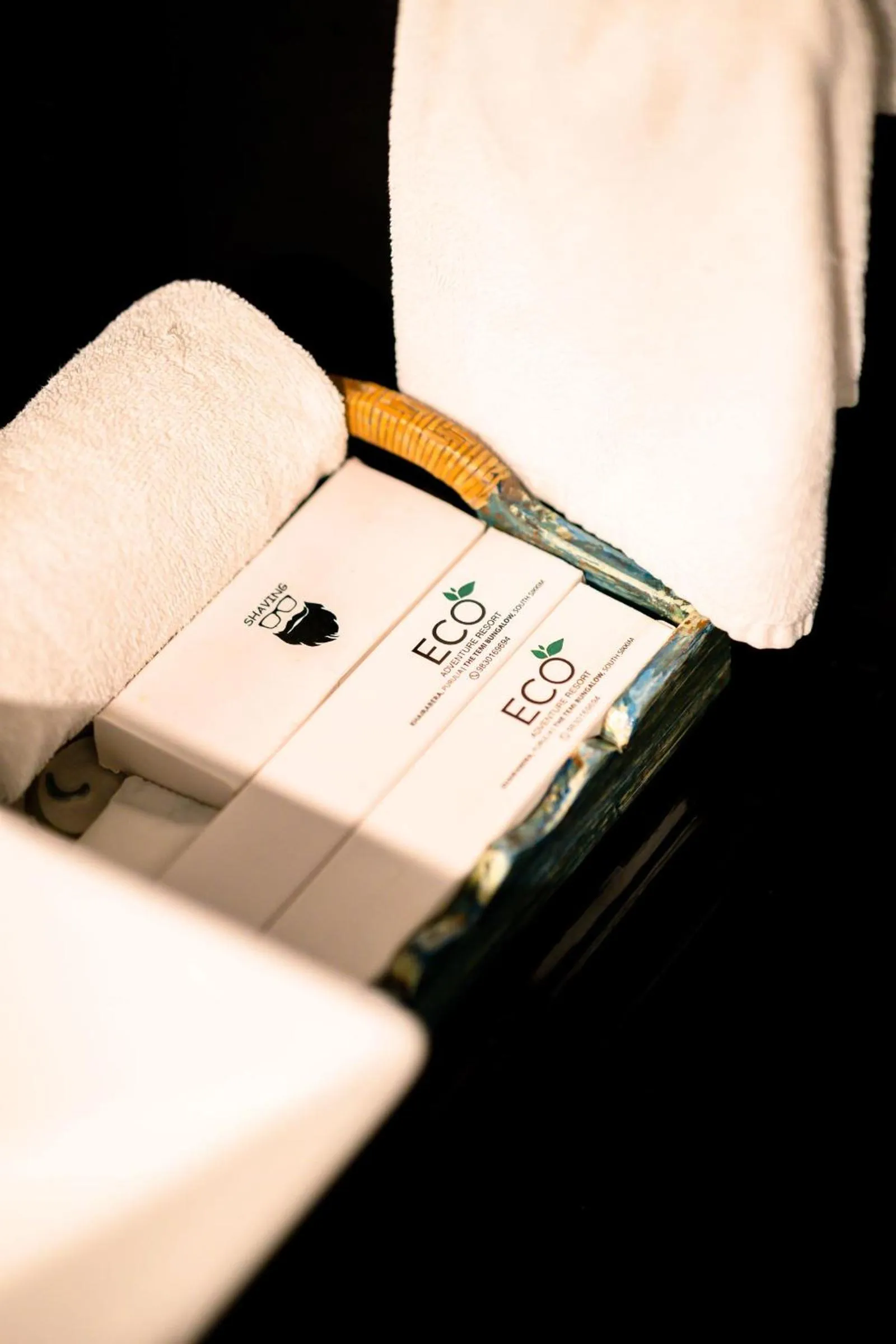 Bathroom in The Temi Bungalow South Sikkim