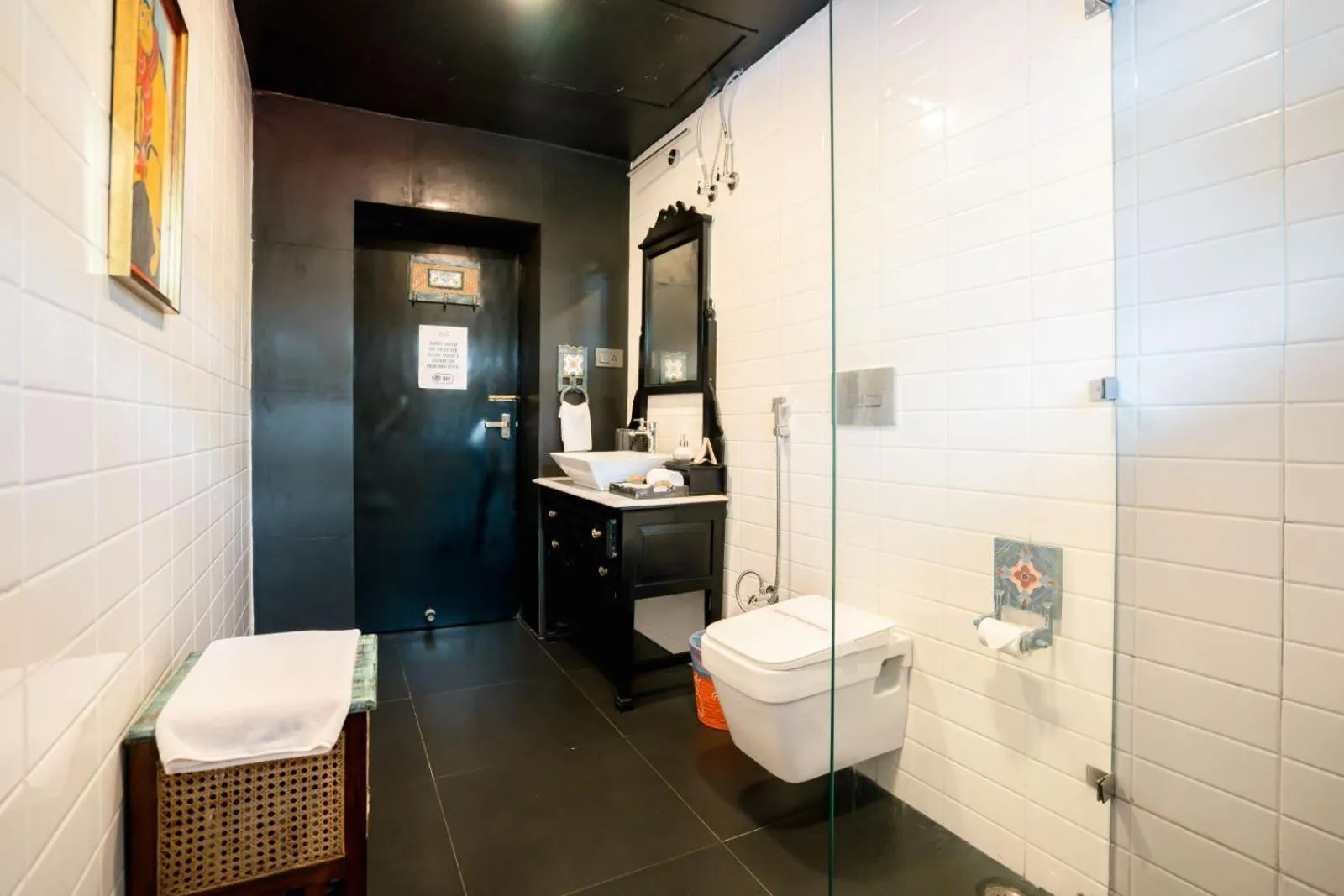 Bathroom in The Temi Bungalow South Sikkim