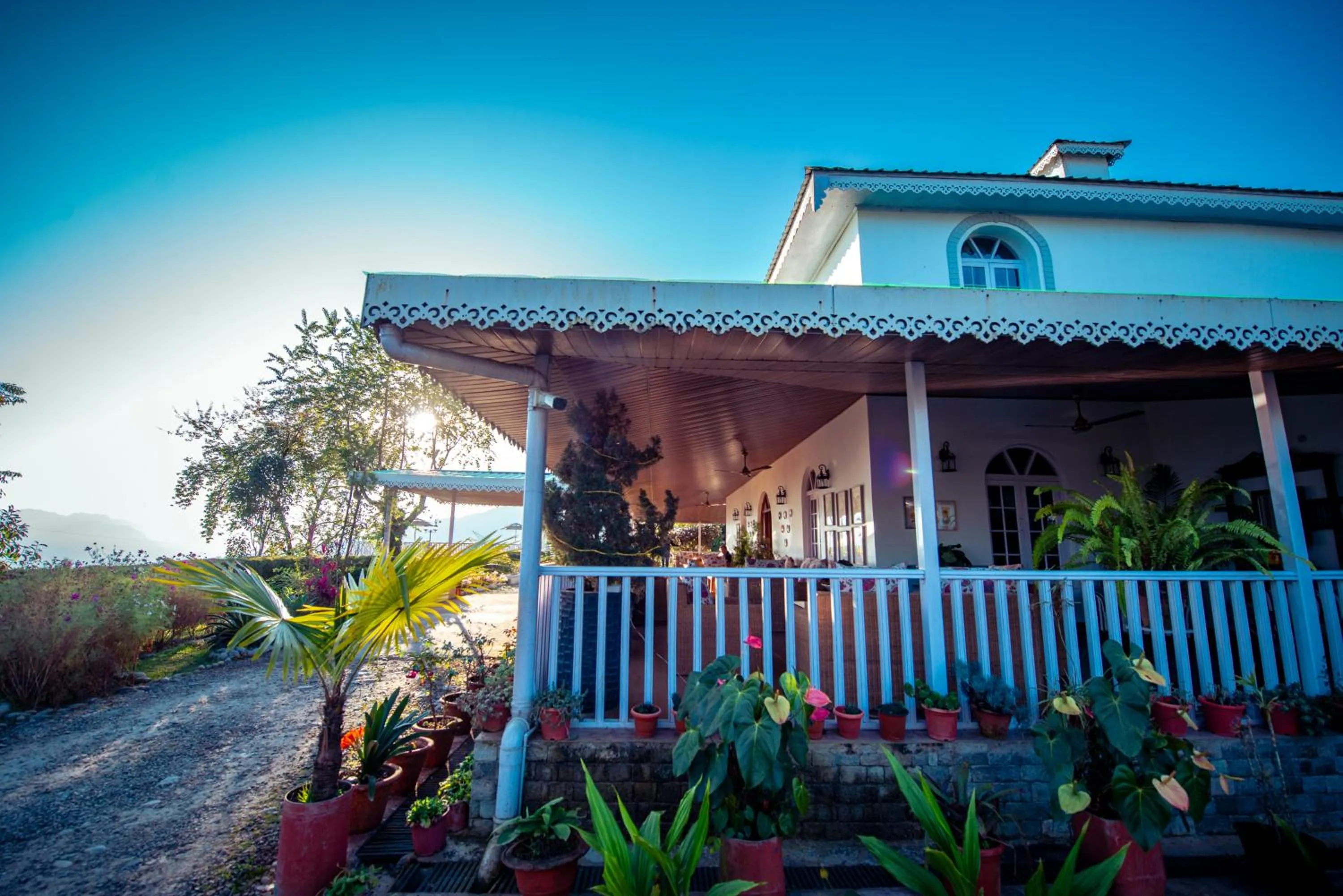 Property building in The Temi Bungalow South Sikkim