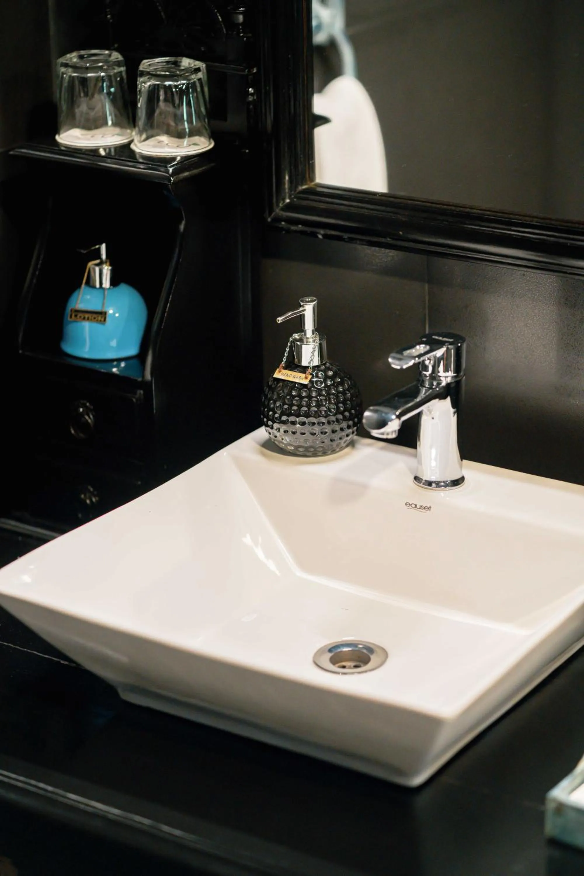 Bathroom in The Temi Bungalow South Sikkim