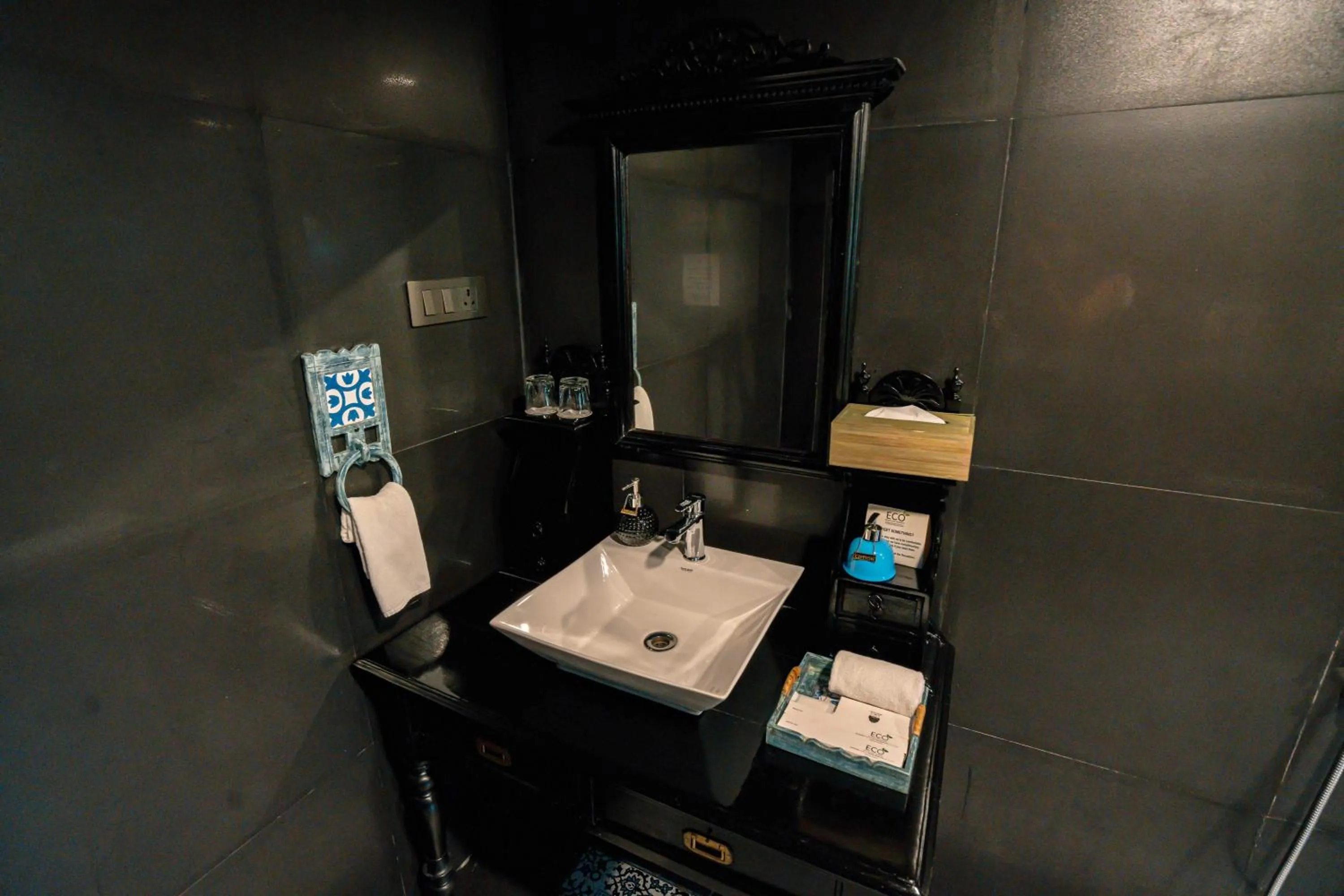 Bathroom in The Temi Bungalow South Sikkim