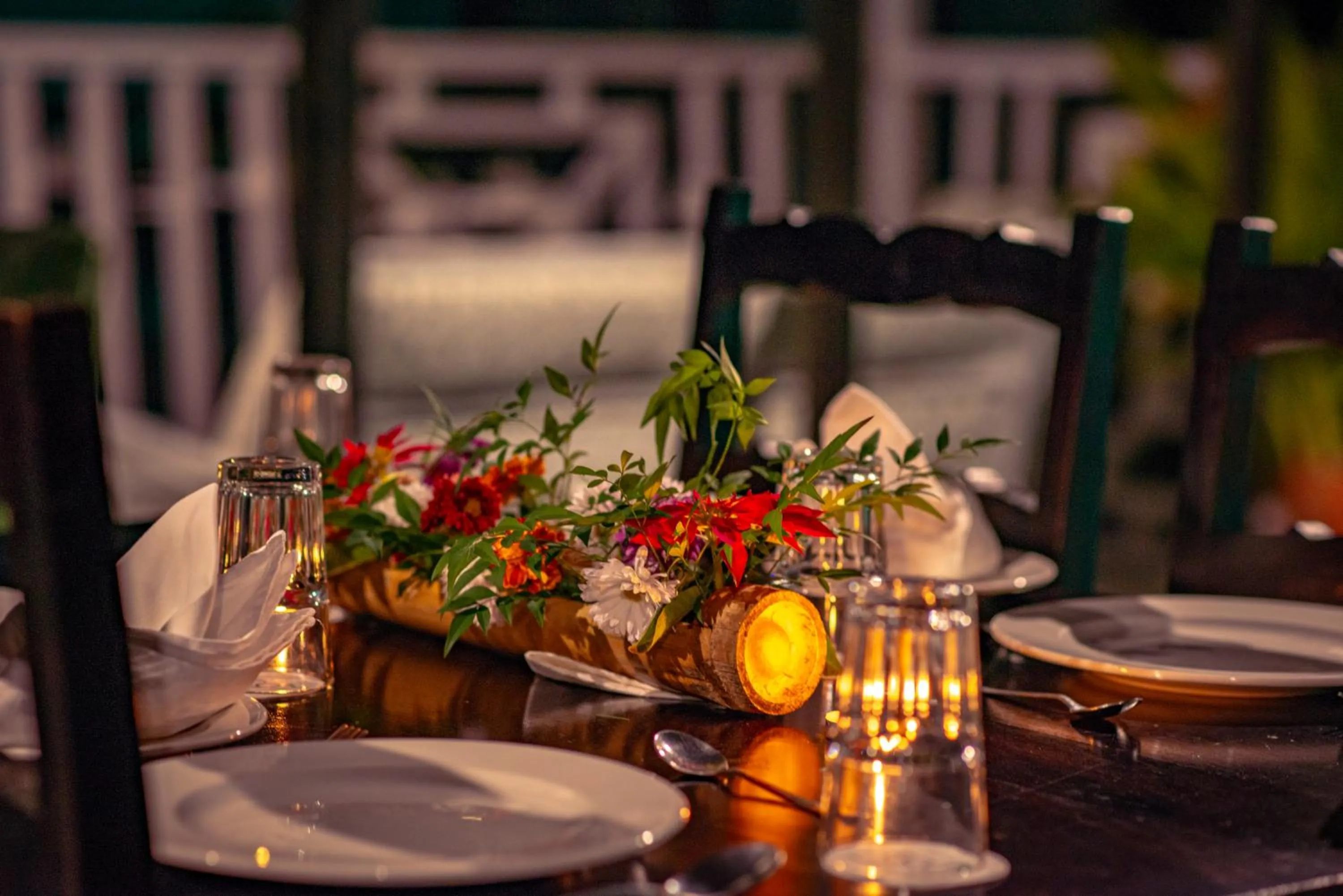 Restaurant/places to eat in The Temi Bungalow South Sikkim