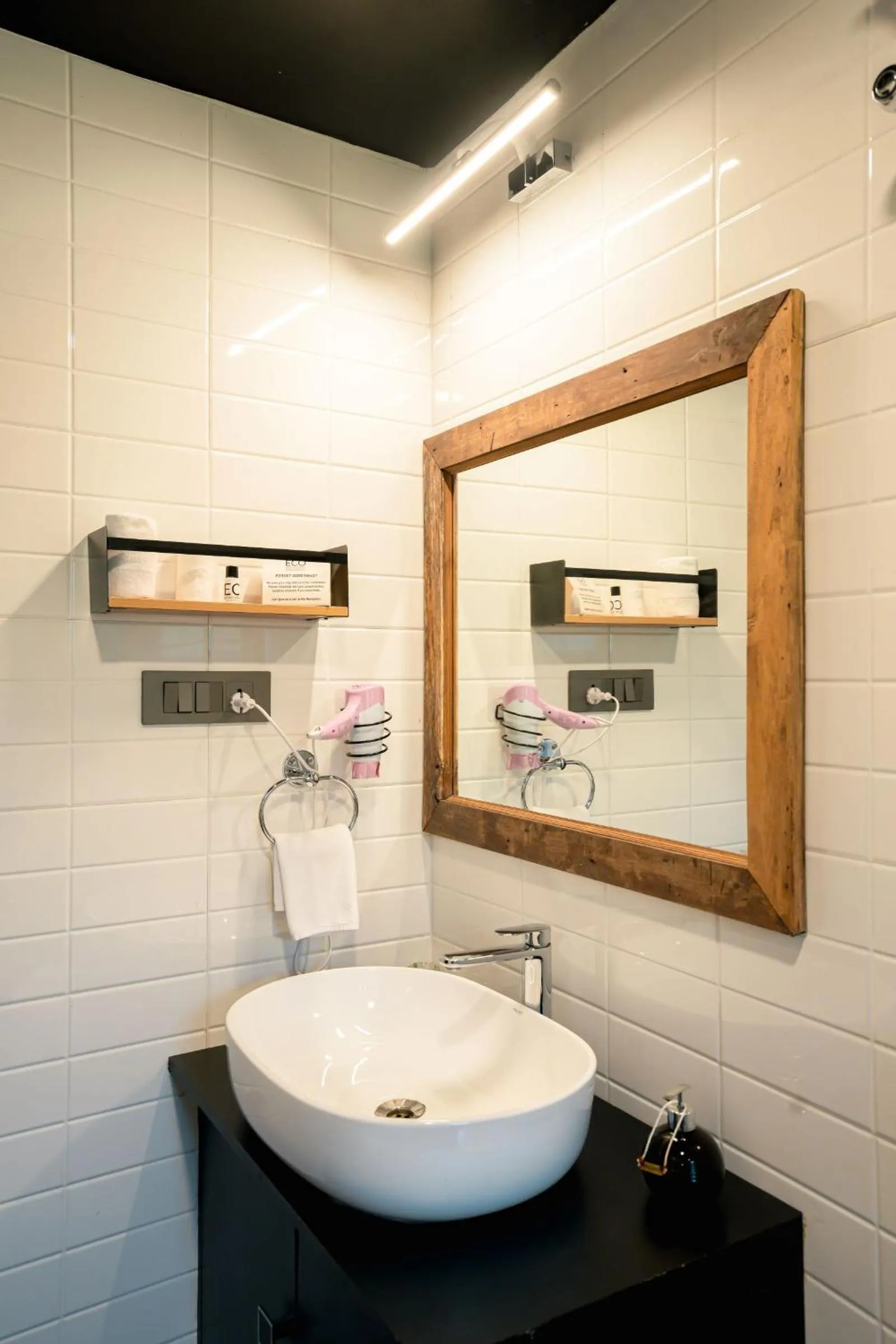 Bathroom in The Temi Bungalow South Sikkim