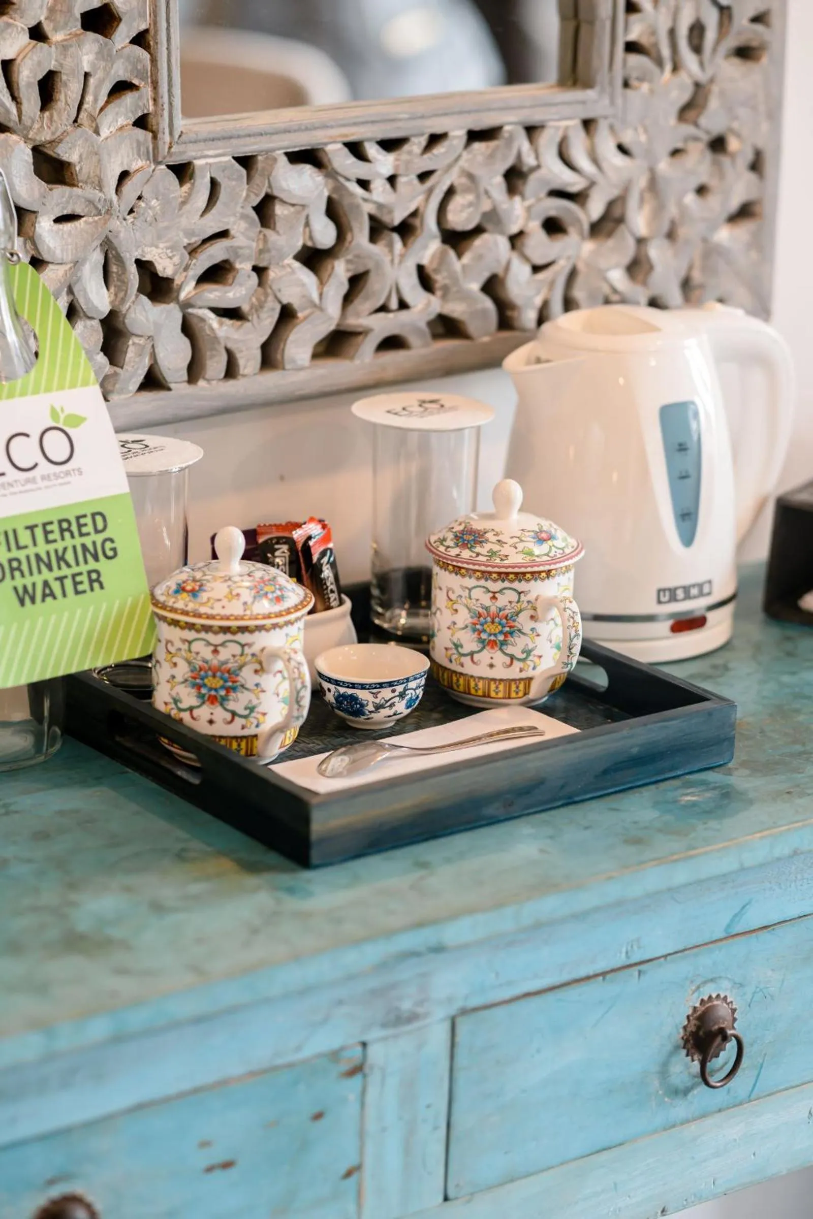 Bedroom in The Temi Bungalow South Sikkim