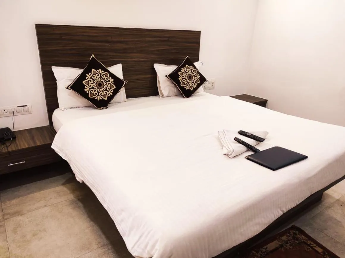 Bedroom, Bed in Hotel Manasi INN