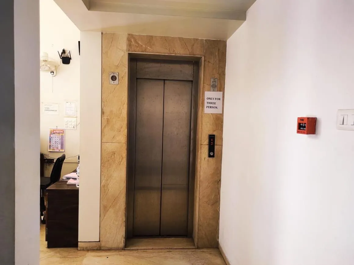 elevator in Hotel Manasi INN