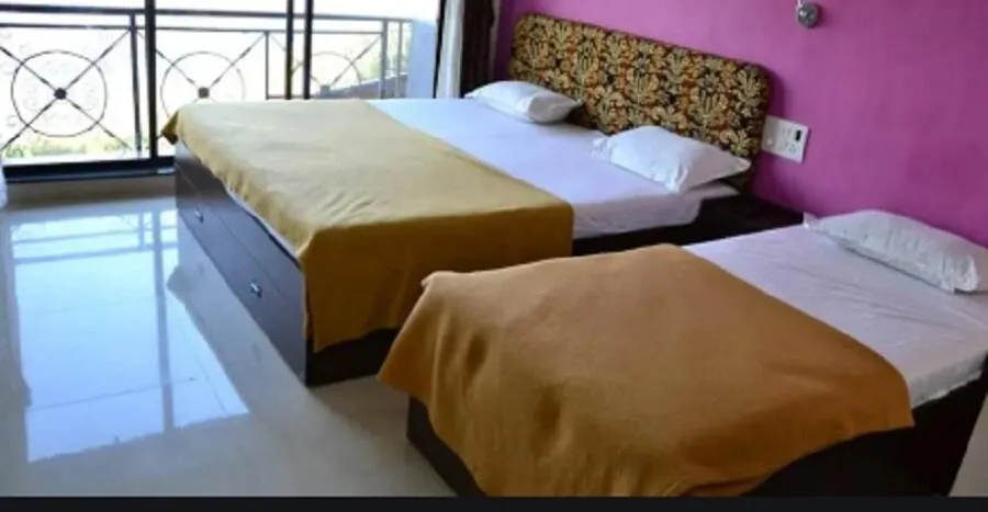 Bedroom, Bed in Hotel Manasi INN