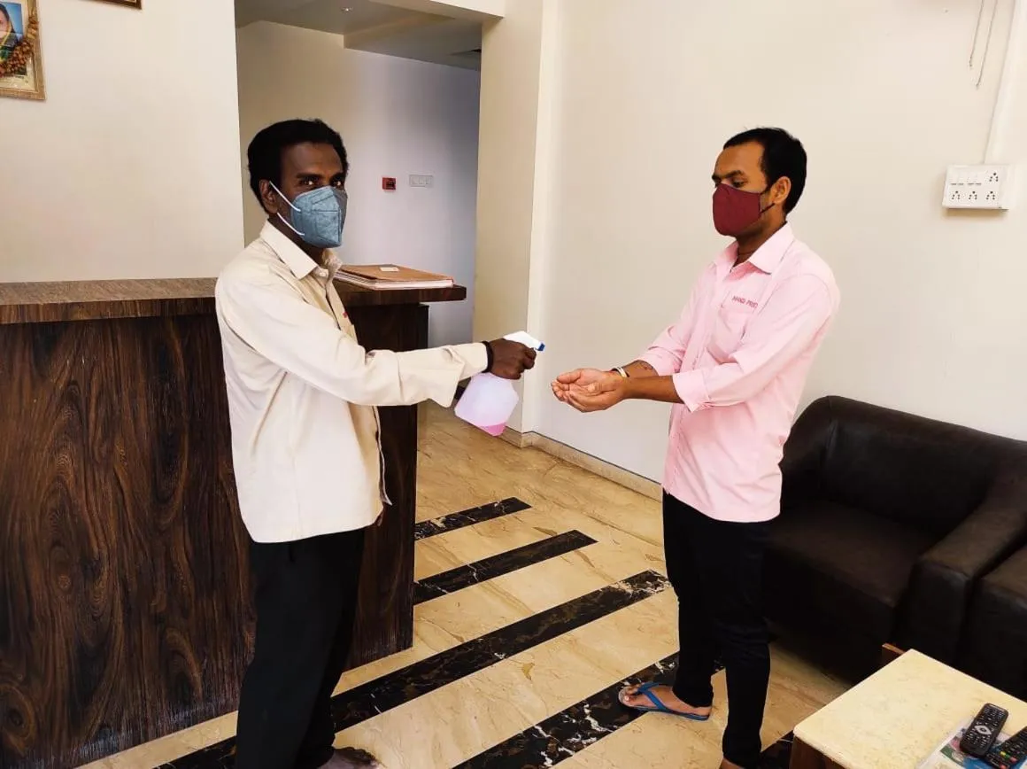 Staff in Hotel Manasi INN