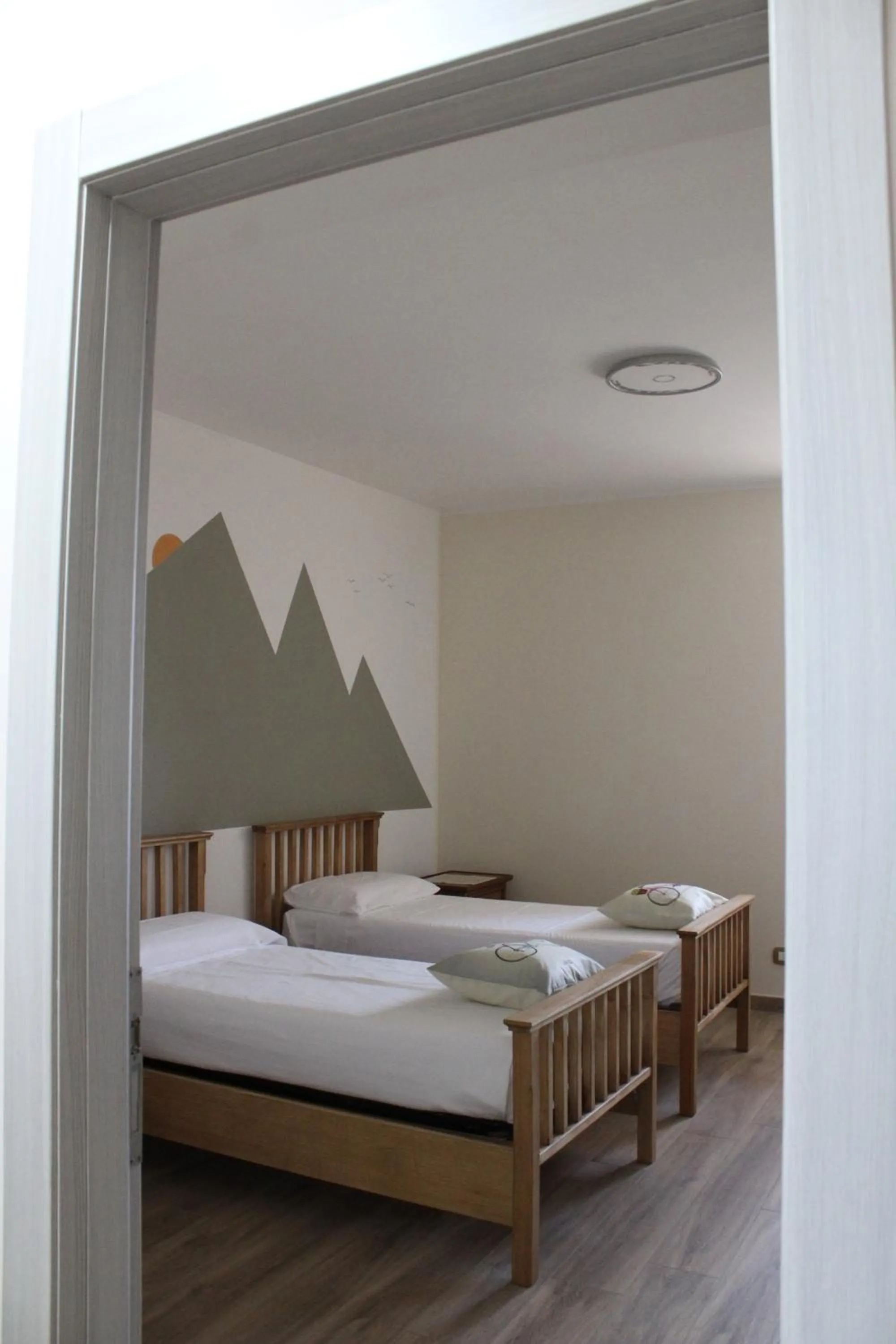 Photo of the whole room, Bed in B&B Villa Verona Bike