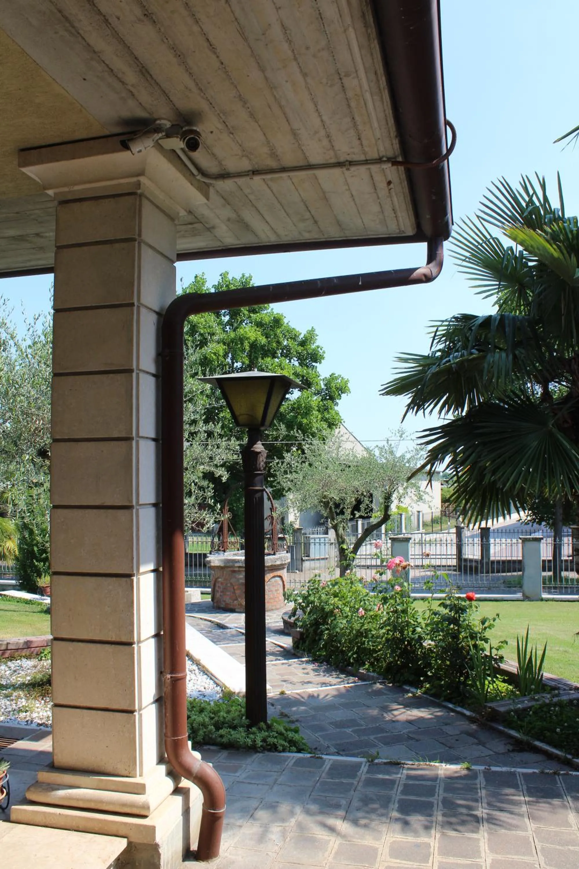 Garden in B&B Villa Verona Bike