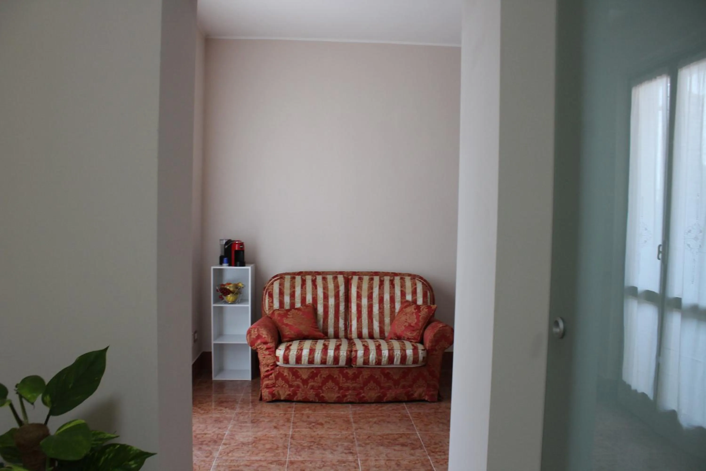 Living room in B&B Villa Verona Bike