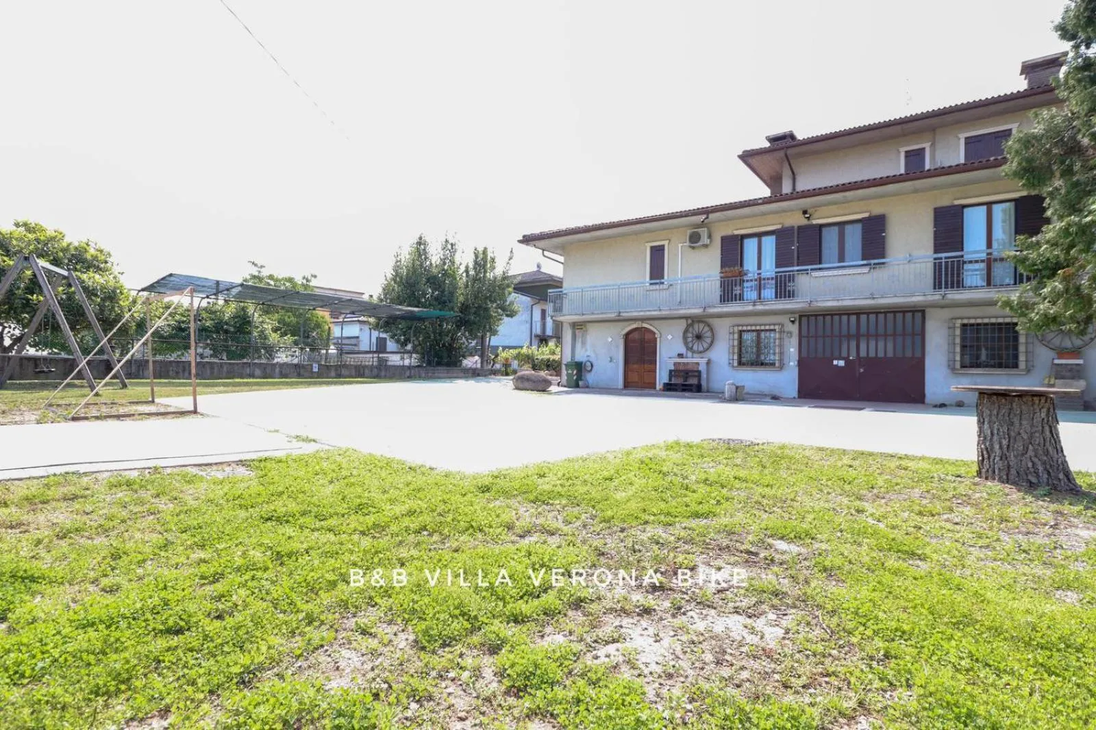 Parking in B&B Villa Verona Bike