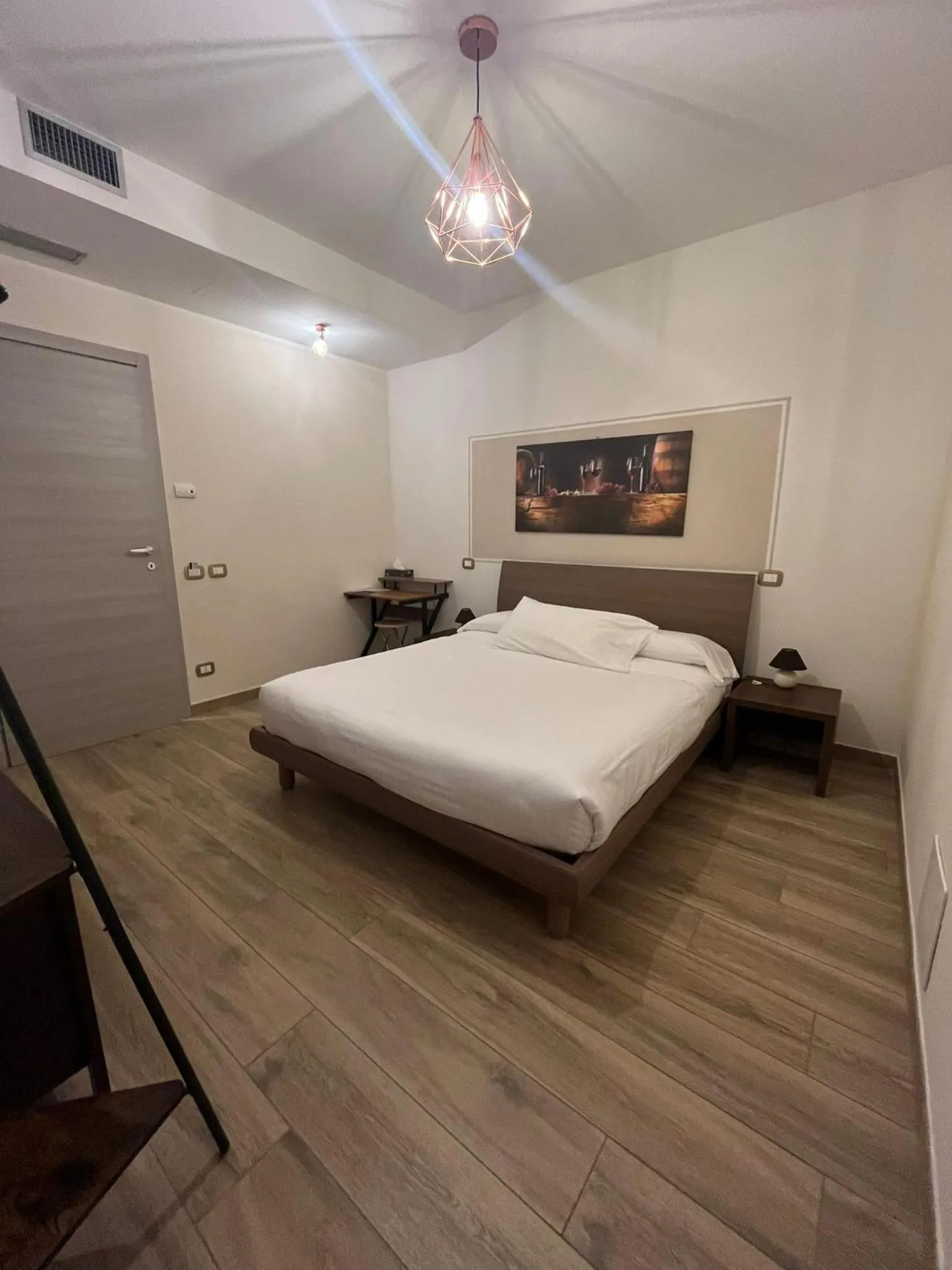 Bed in B&B Villa Verona Bike