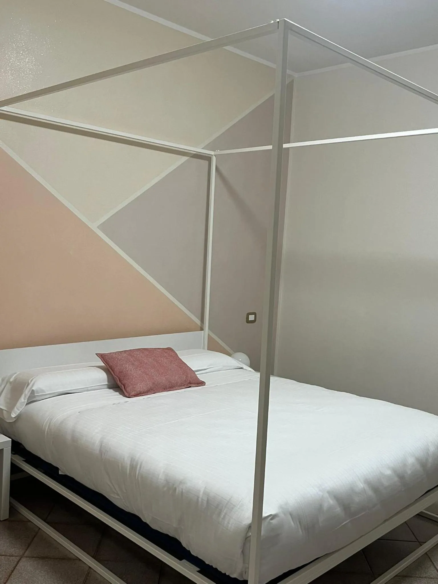 Bed in B&B Villa Verona Bike