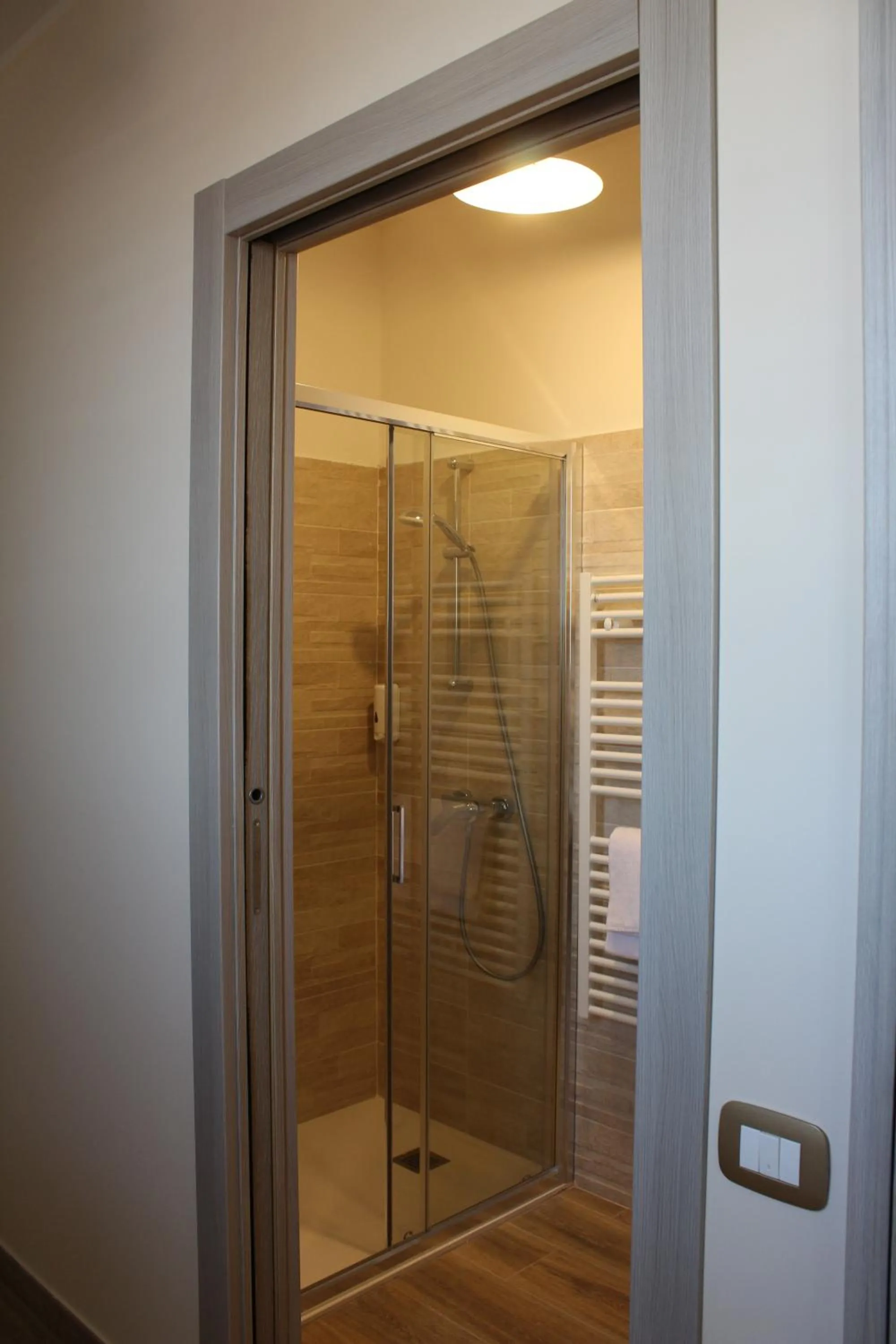 Bathroom in B&B Villa Verona Bike