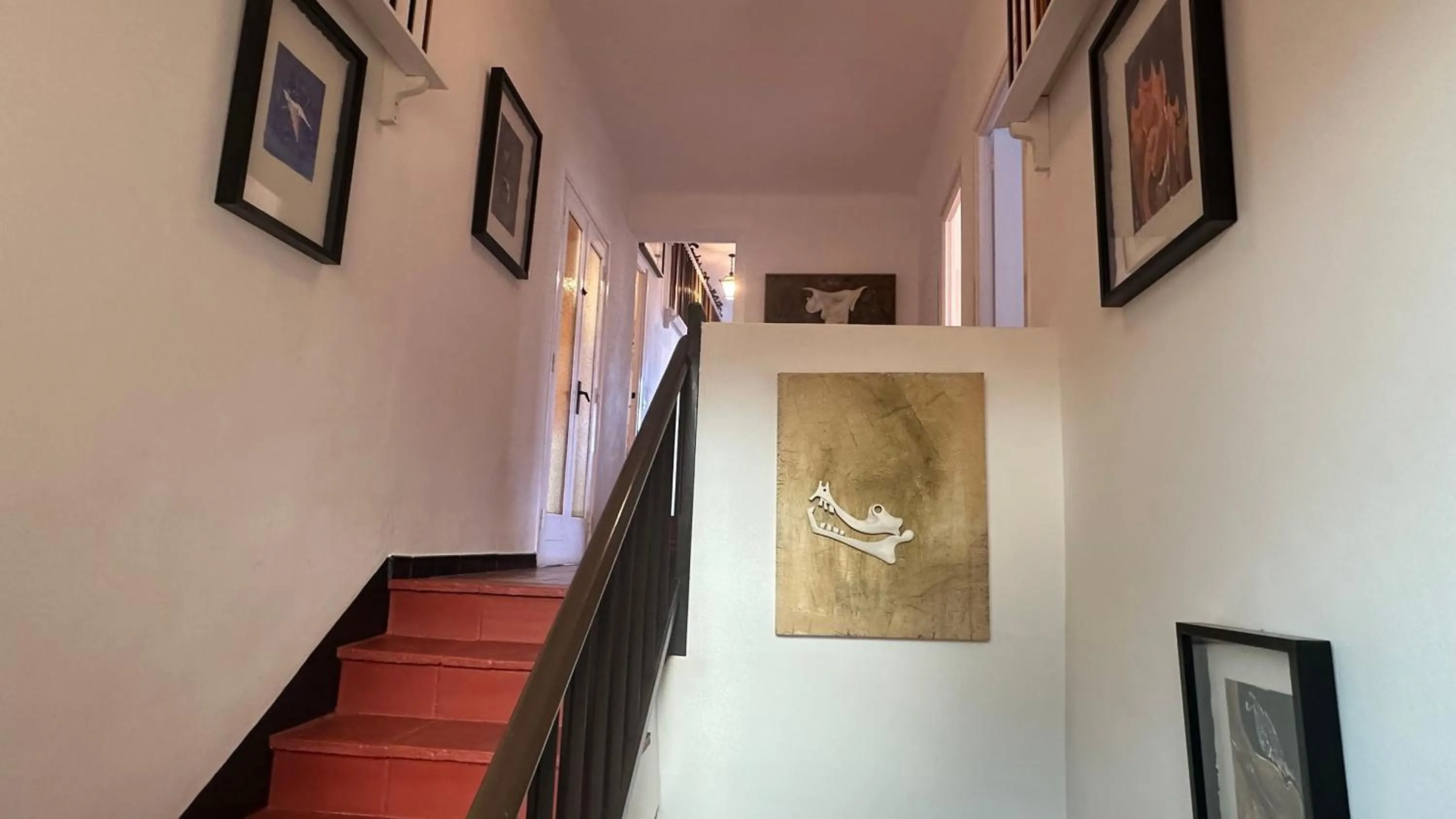 Lobby or reception in Apartamento con jardín a 11 metros de la playa. CG.