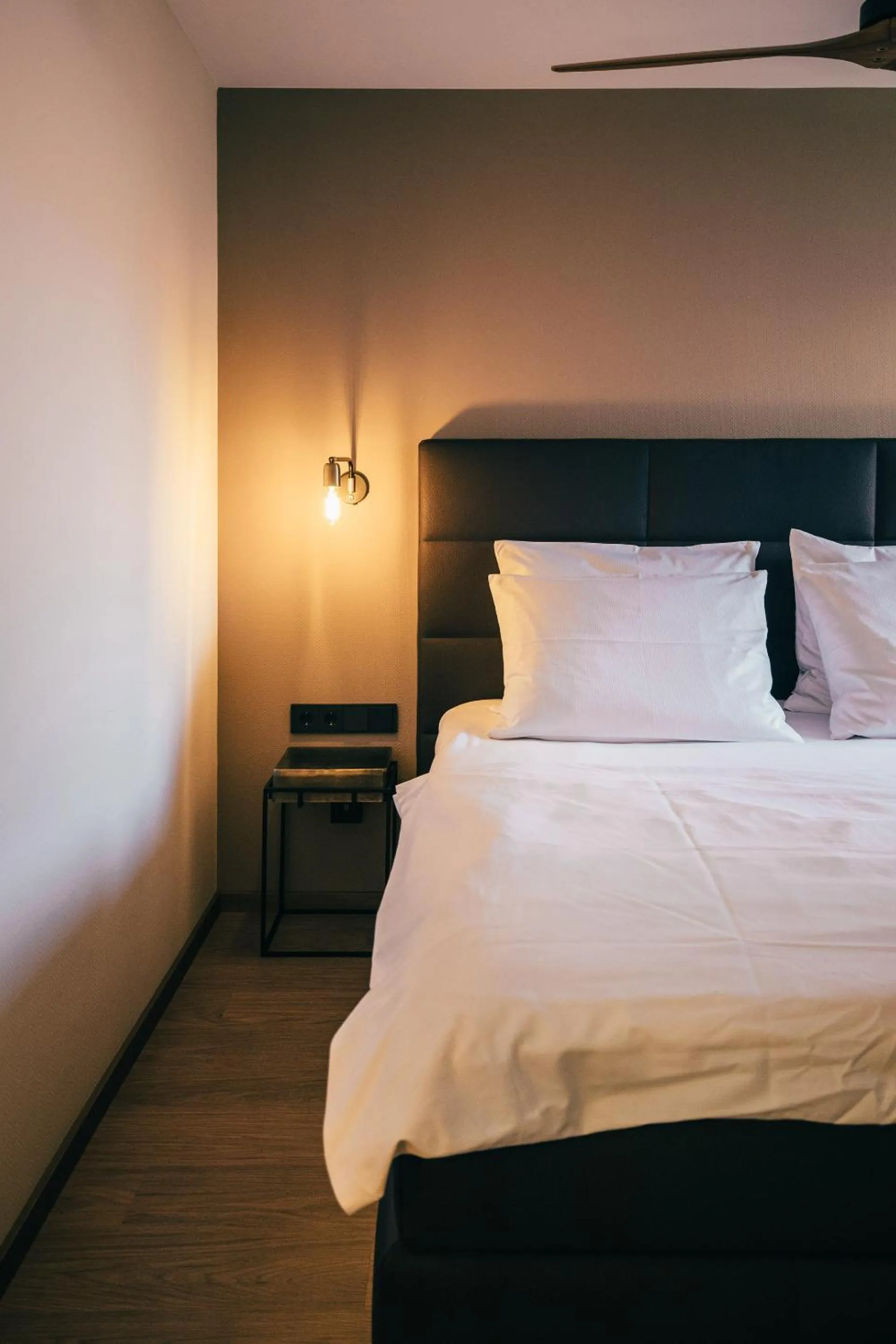 Photo of the whole room, Bed in Boutique-Hotel Bayerischer Hof