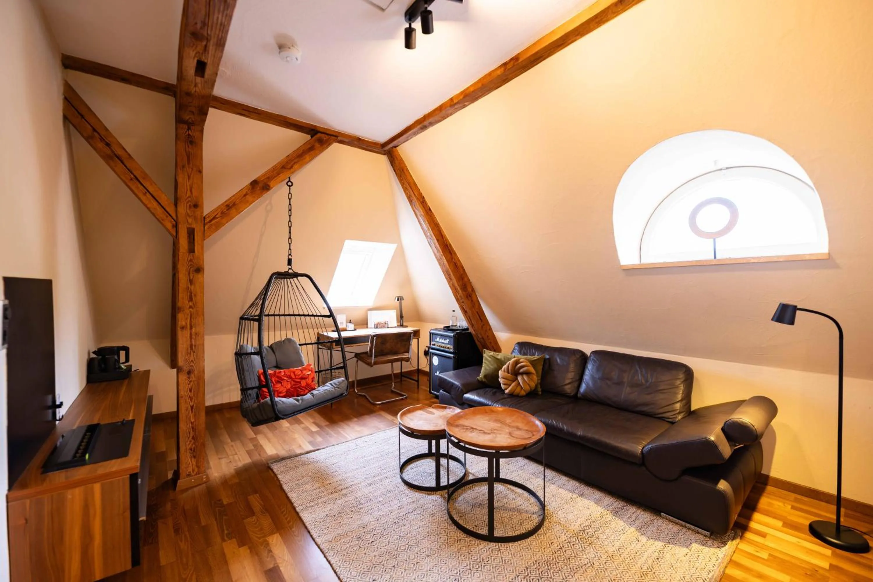 Seating area in Boutique-Hotel Bayerischer Hof