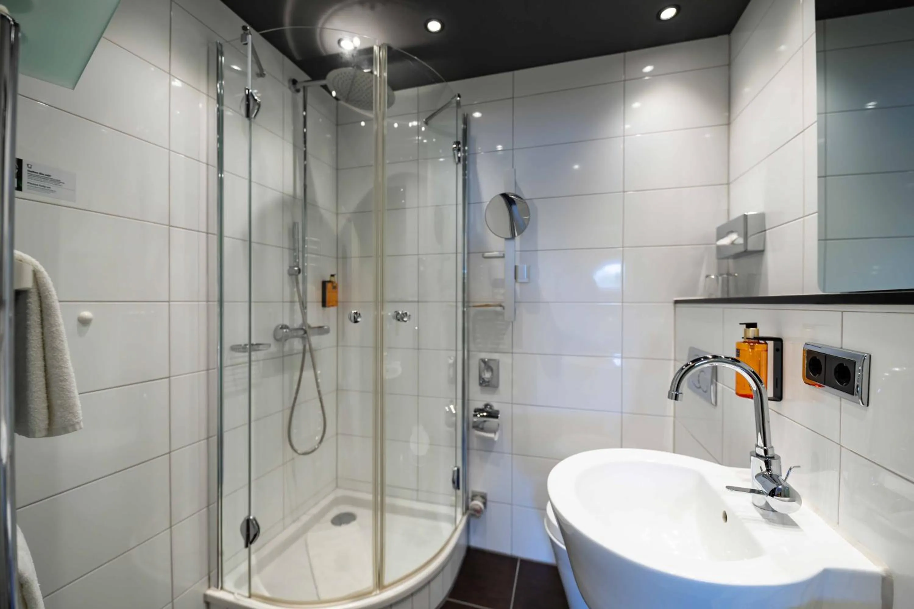 Bathroom in Boutique-Hotel Bayerischer Hof