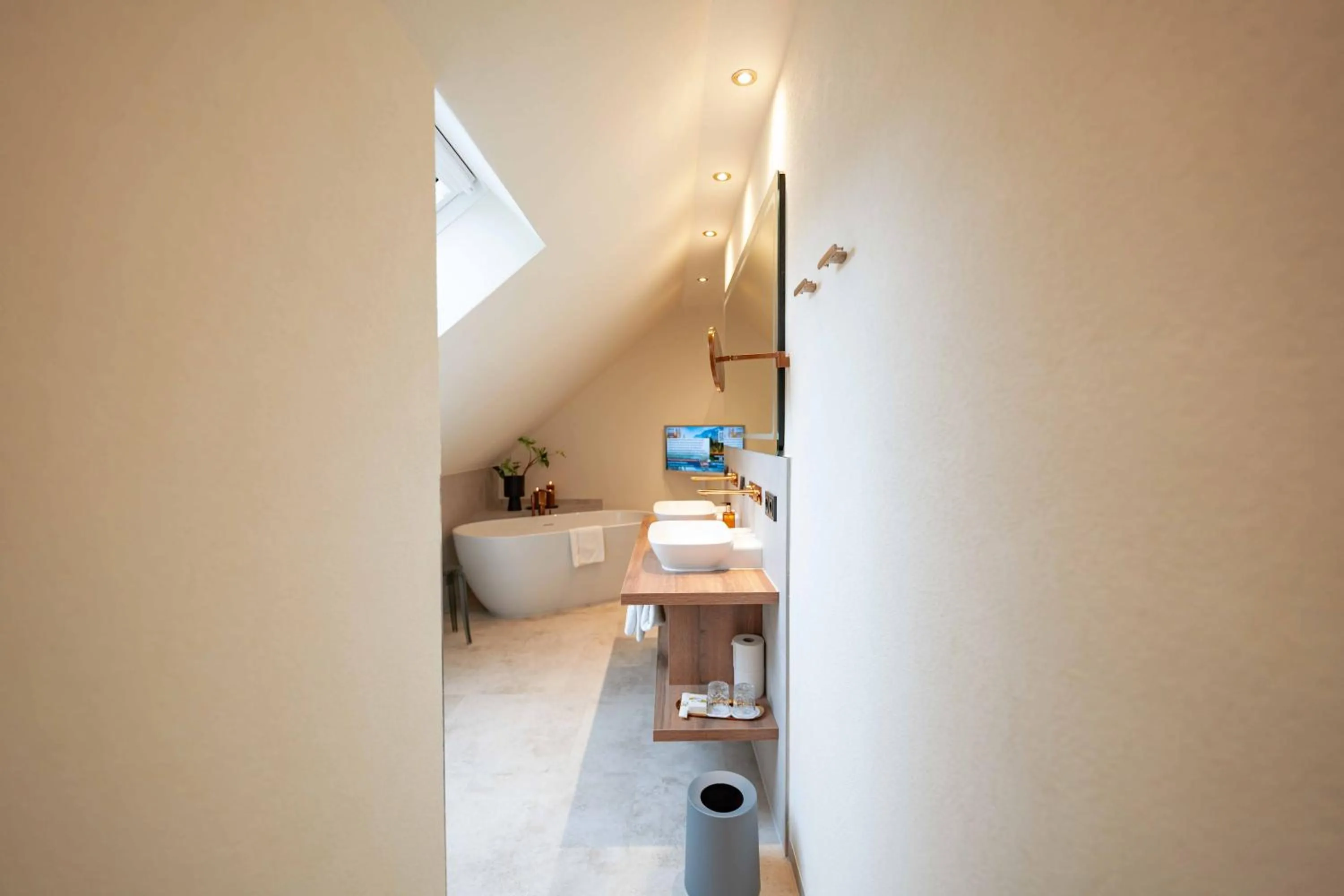 Bathroom in Boutique-Hotel Bayerischer Hof