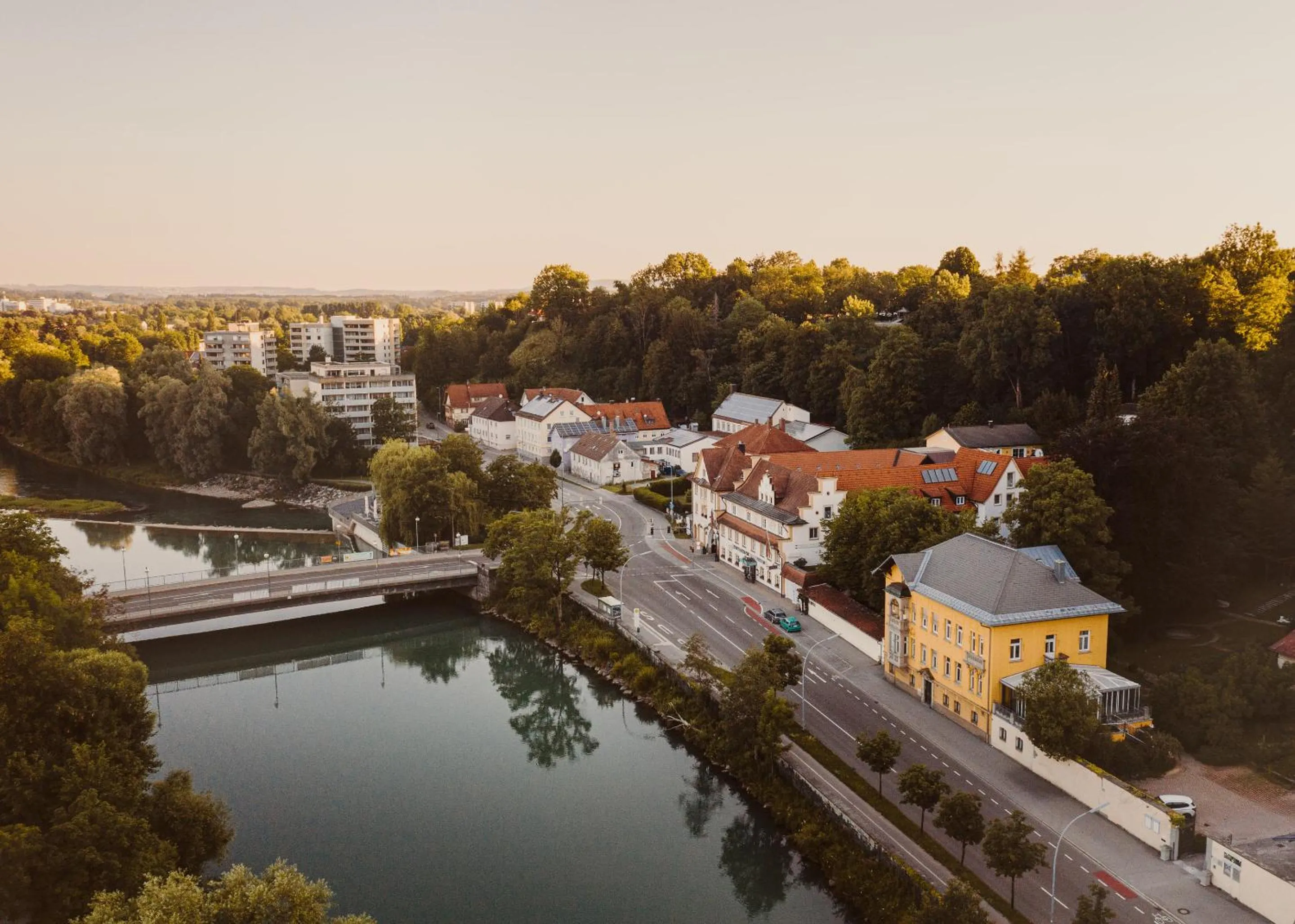 Property building in Boutique-Hotel Bayerischer Hof