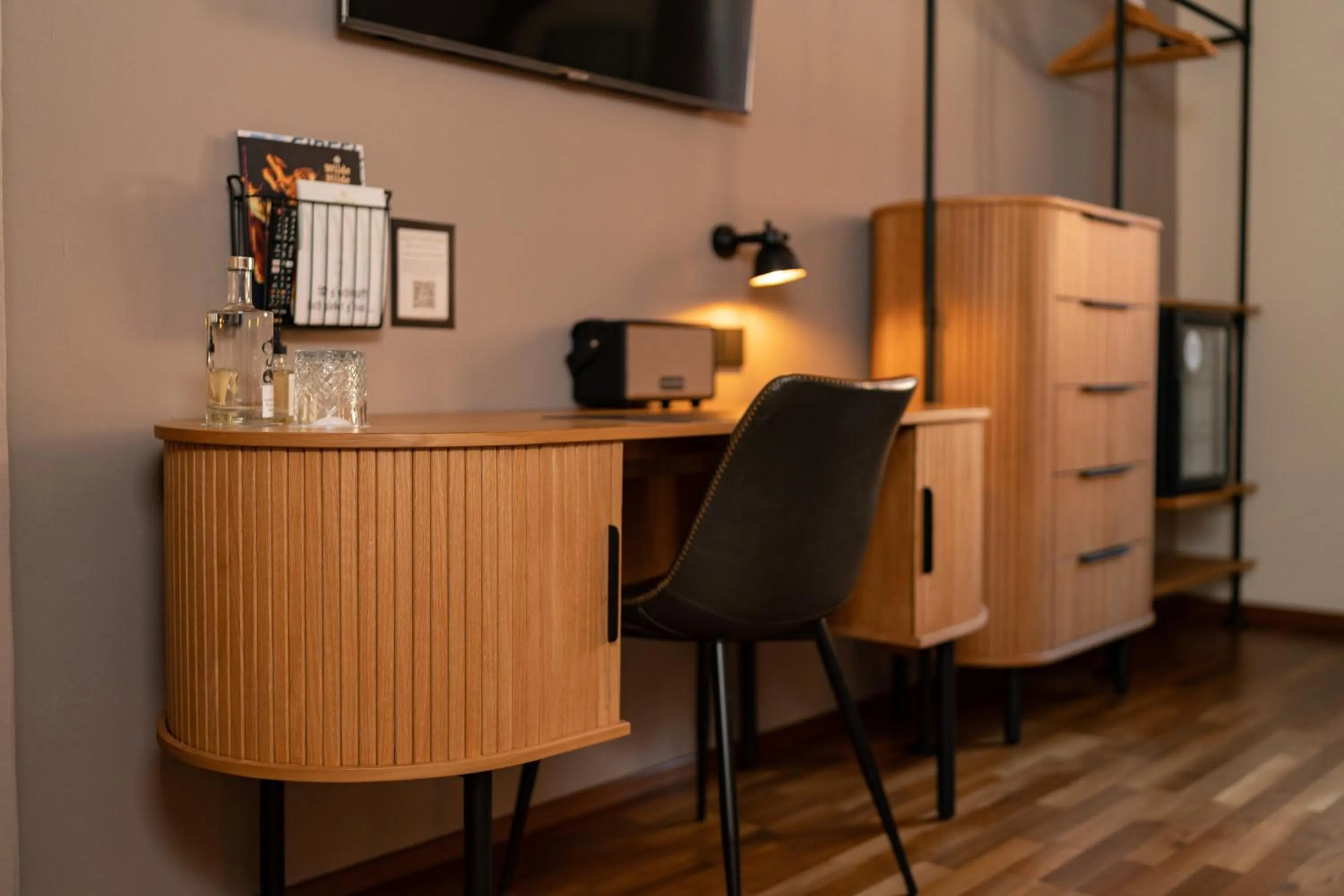 Seating area in Boutique-Hotel Bayerischer Hof