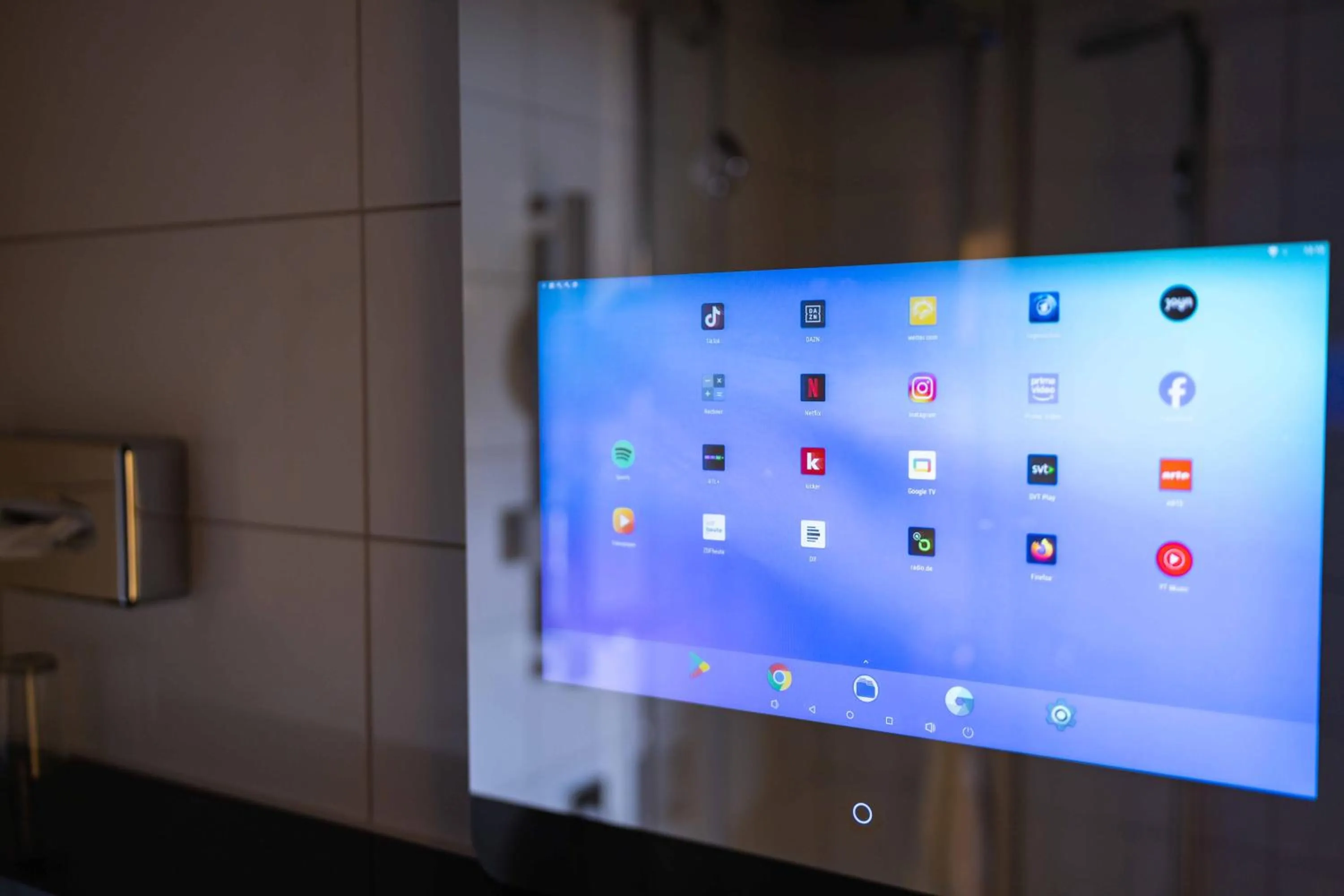 Bathroom in Boutique-Hotel Bayerischer Hof