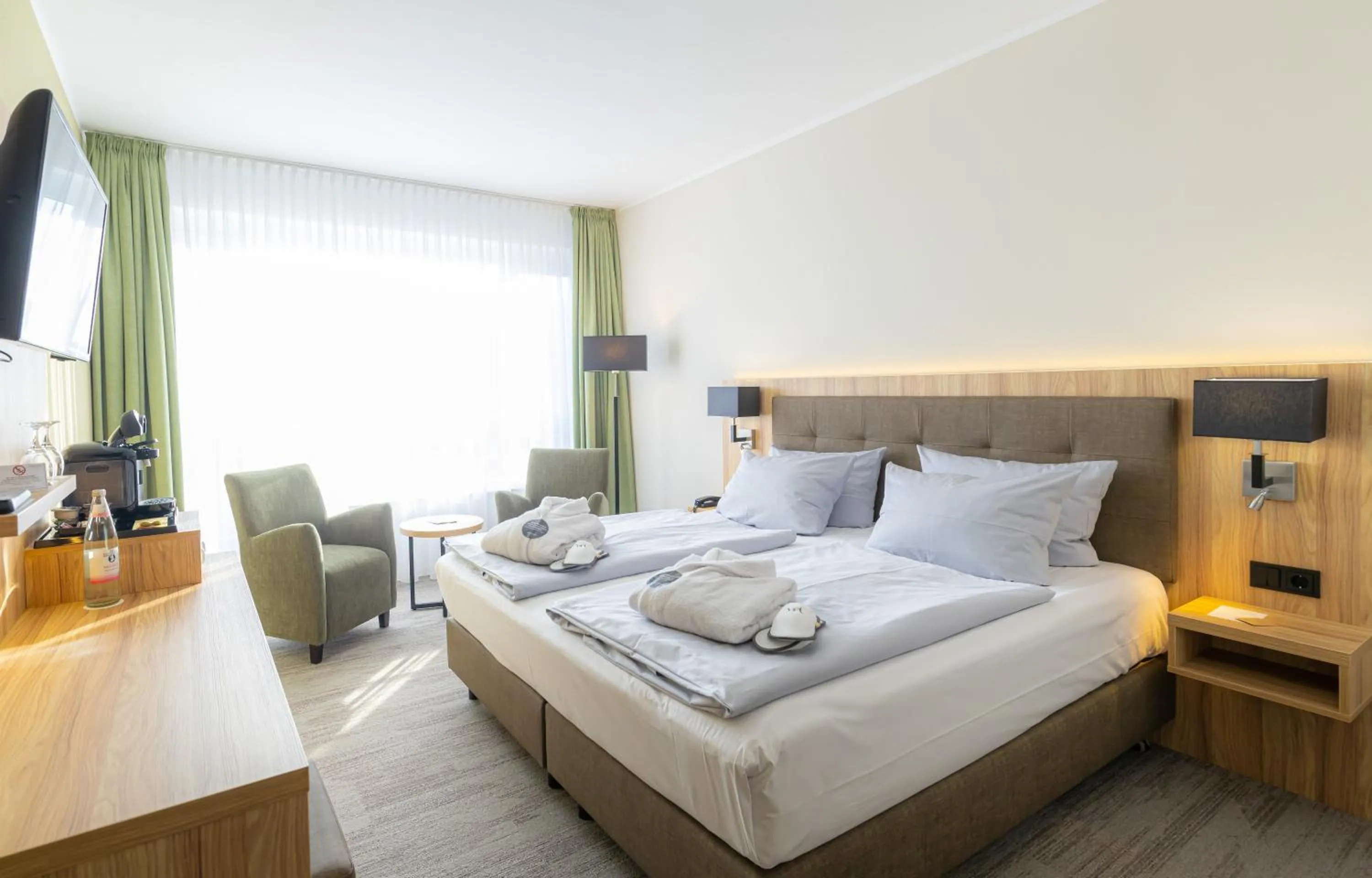 Photo of the whole room, Bed in Mercure Hotel Riesa Dresden Elbland