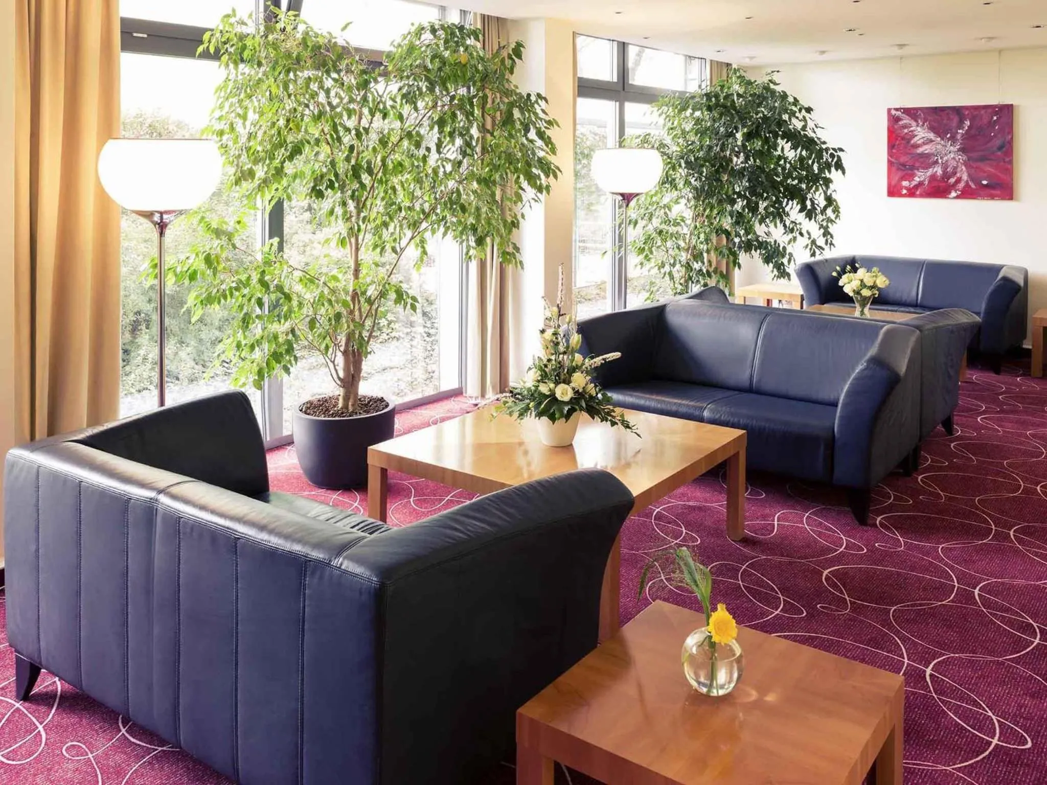 Property building in Mercure Hotel Riesa Dresden Elbland
