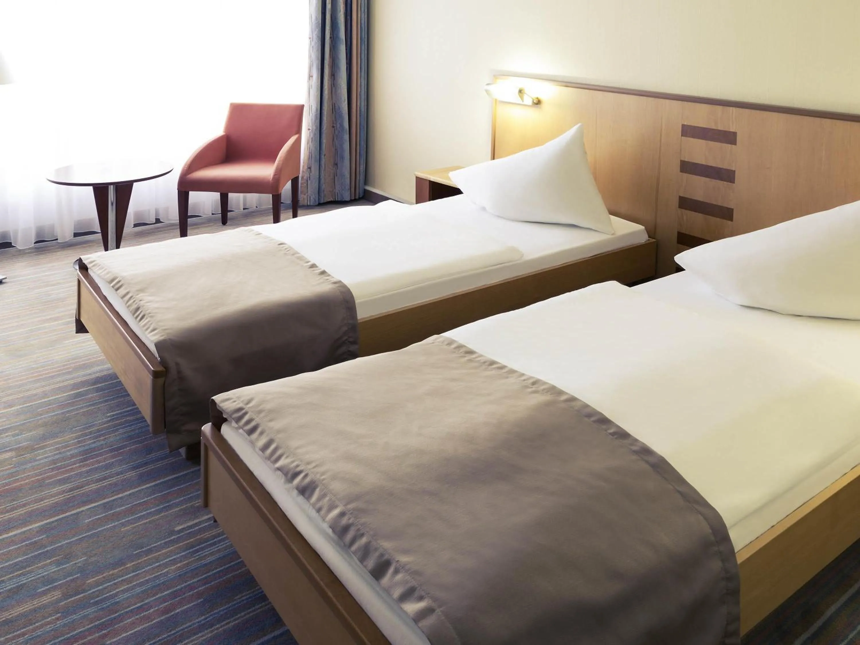 Bedroom, Bed in Mercure Hotel Riesa Dresden Elbland