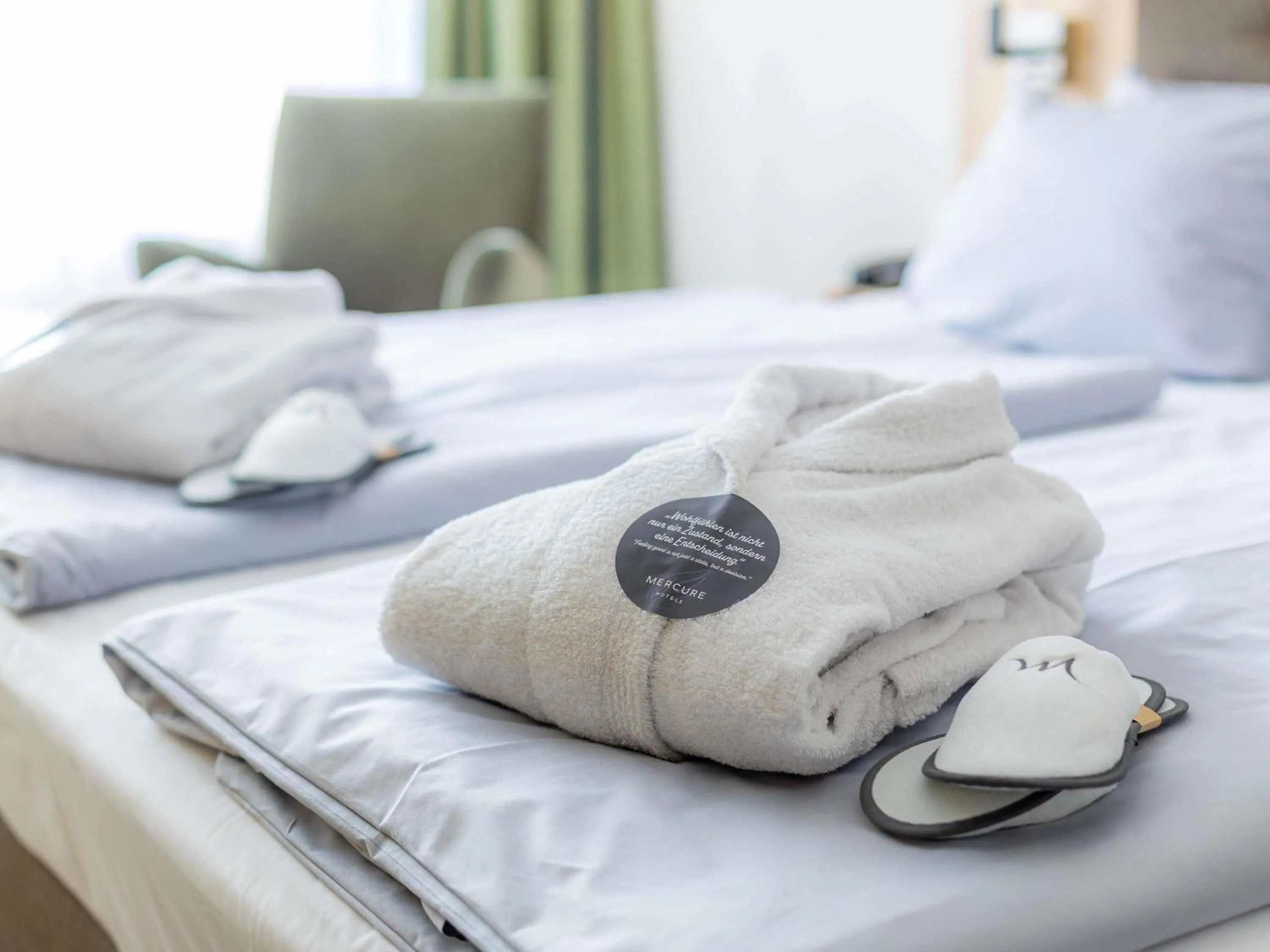 Bedroom, Bed in Mercure Hotel Riesa Dresden Elbland