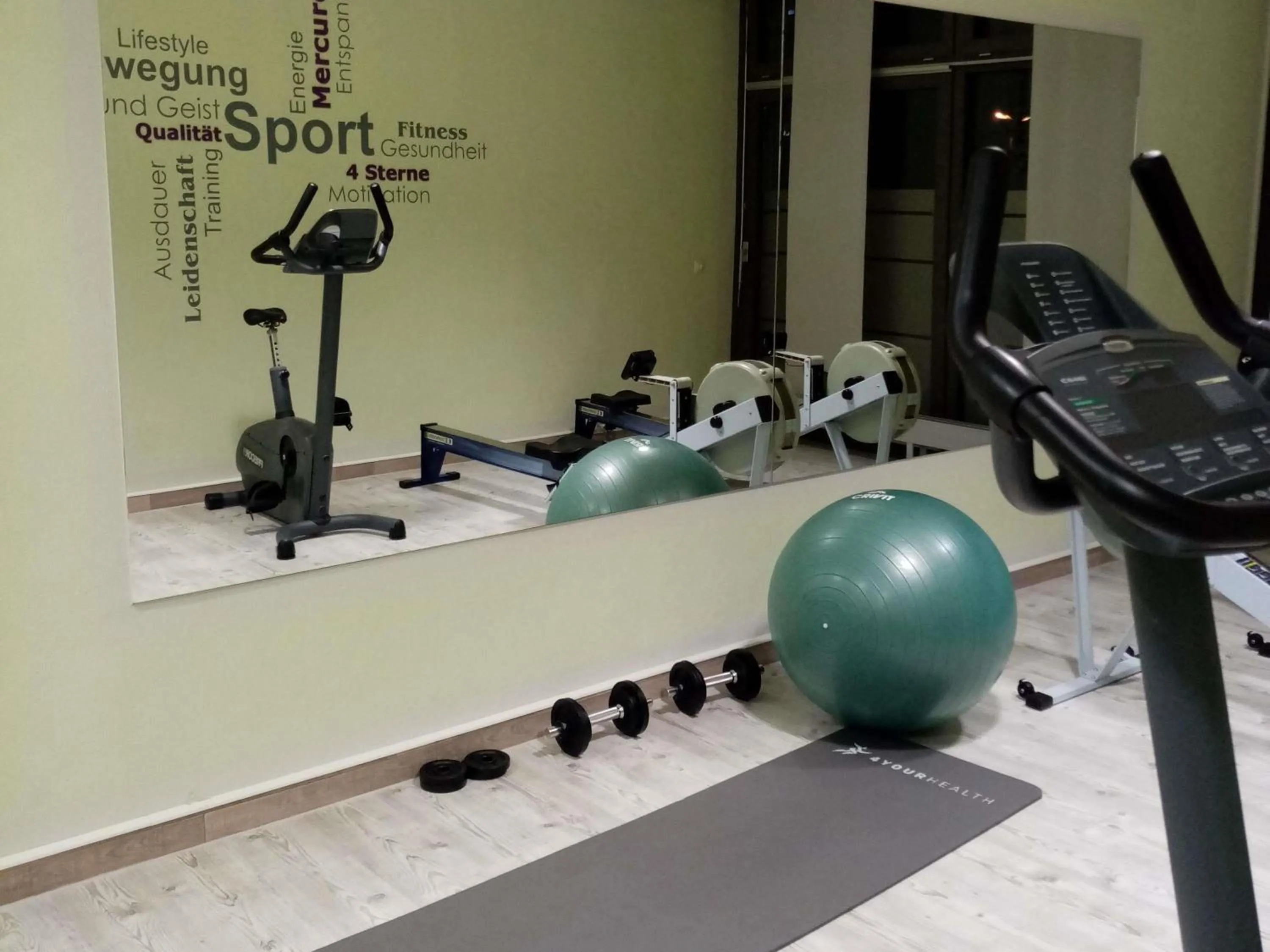 Fitness centre/facilities in Mercure Hotel Riesa Dresden Elbland